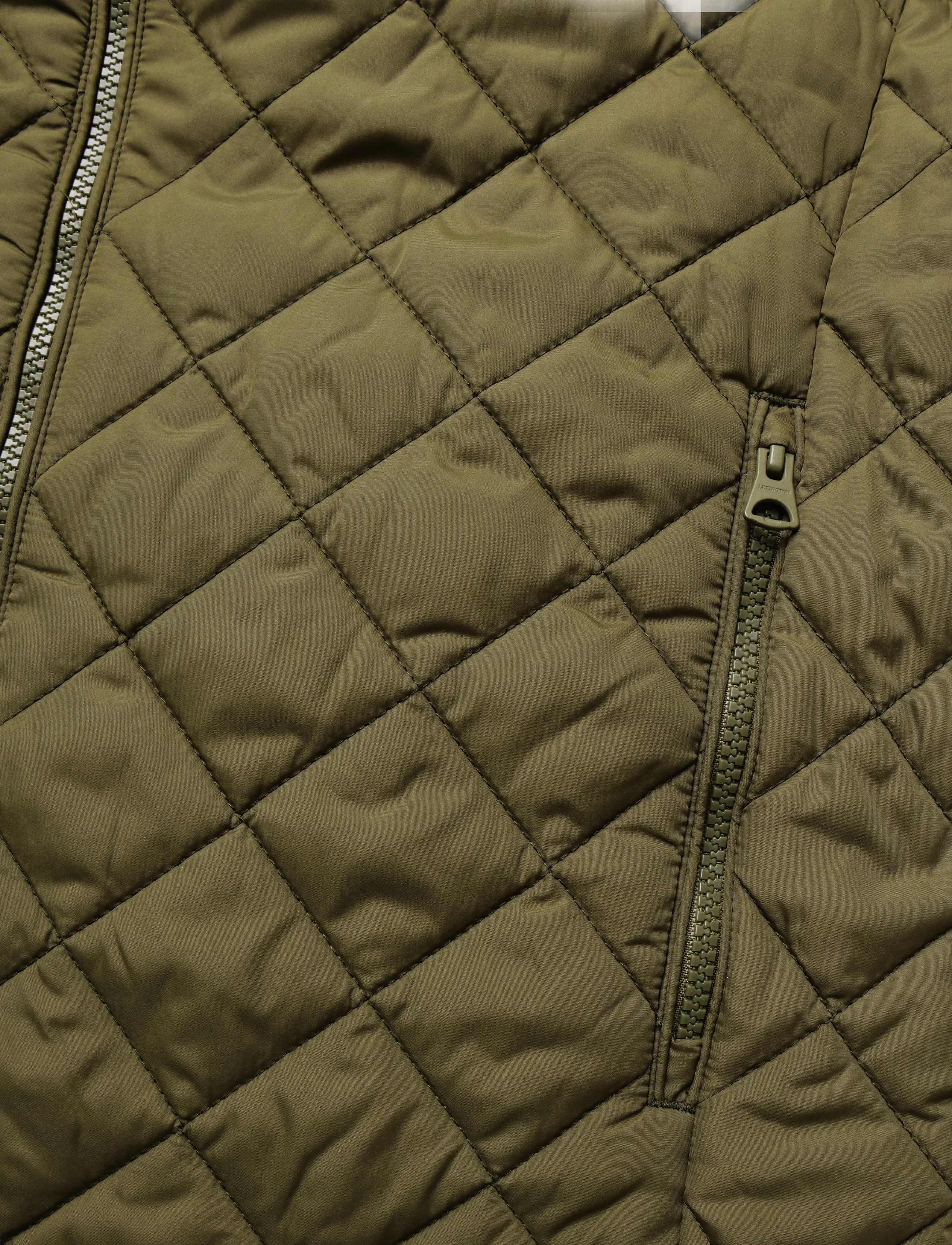 Lexington Clothing - Classic Quilted Vest - veste - green - 3