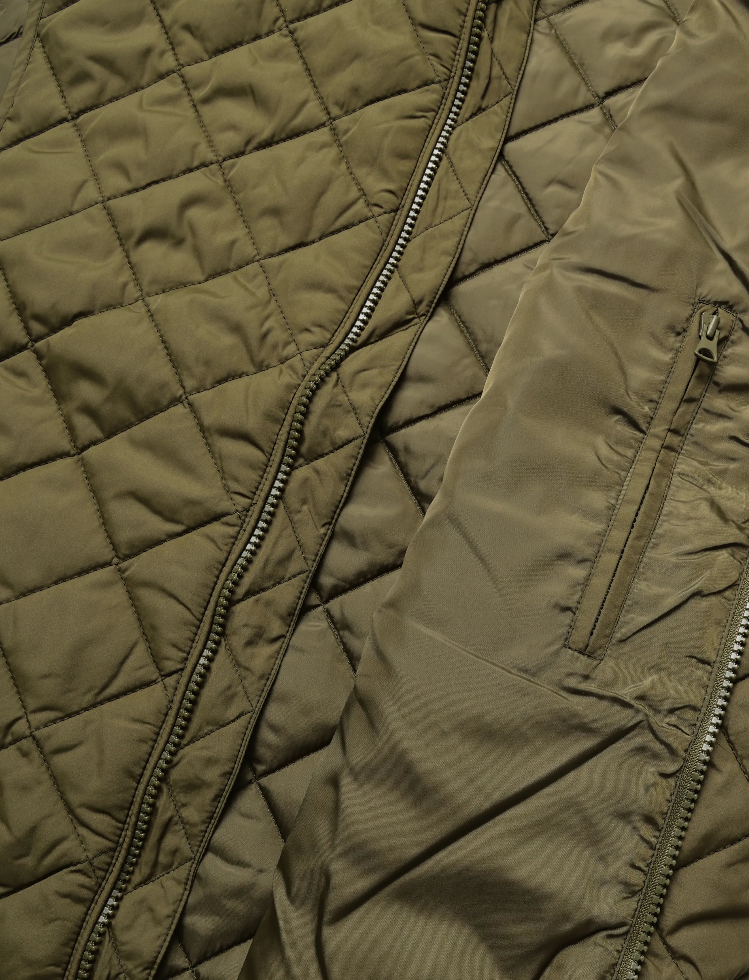 Lexington Clothing - Classic Quilted Vest - veste - green - 4