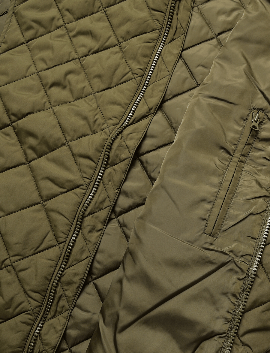 Lexington Clothing - Classic Quilted Vest - veste - green - 4