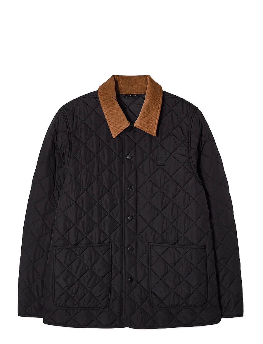 Lexington Clothing - Classic Quilted Jacket - black - 0