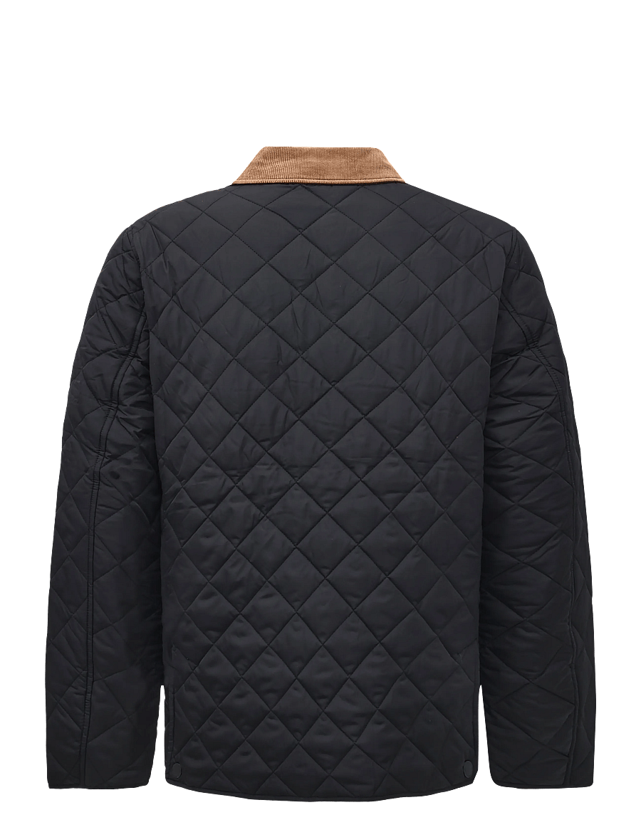 Lexington Clothing - Classic Quilted Jacket - efterårsjakker - black - 1