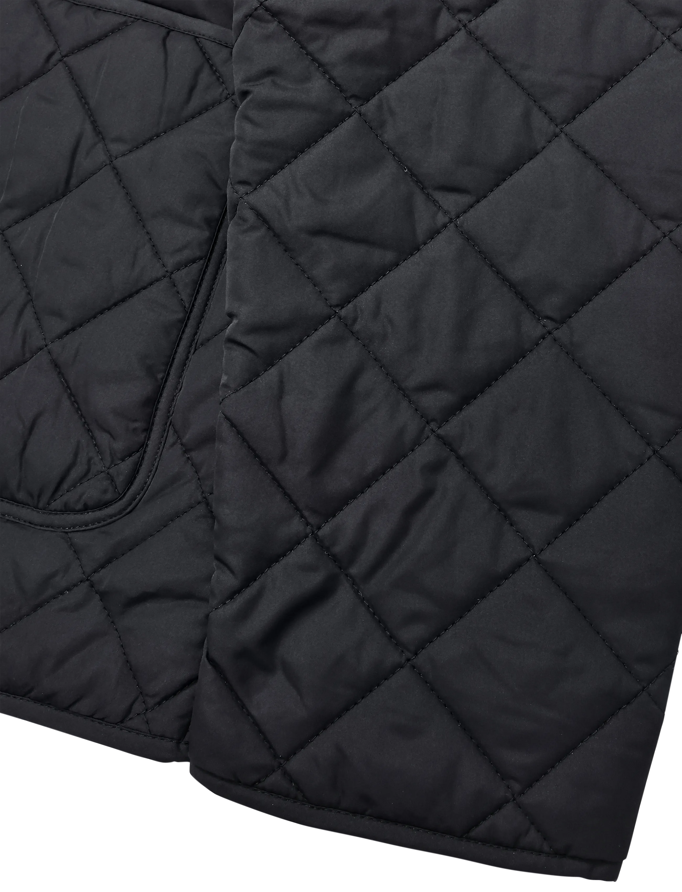 Lexington Clothing - Classic Quilted Jacket - efterårsjakker - black - 3