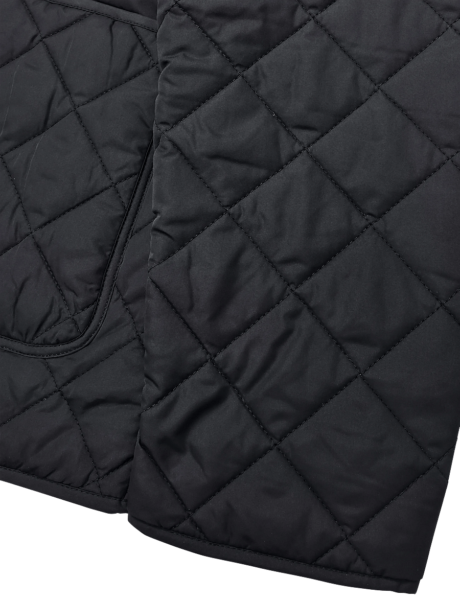 Lexington Clothing - Classic Quilted Jacket - efterårsjakker - black - 3