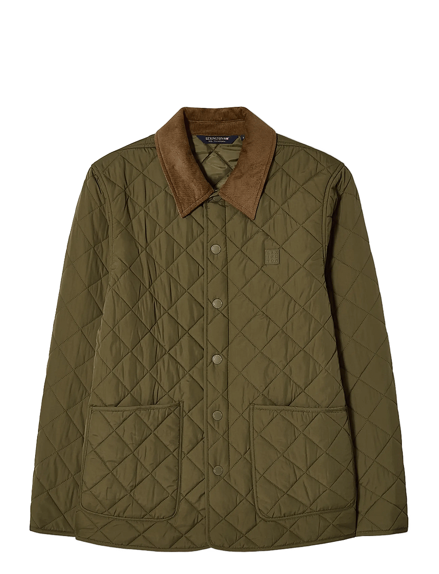 Lexington Clothing - Classic Quilted Jacket - herbstjacken - green - 0