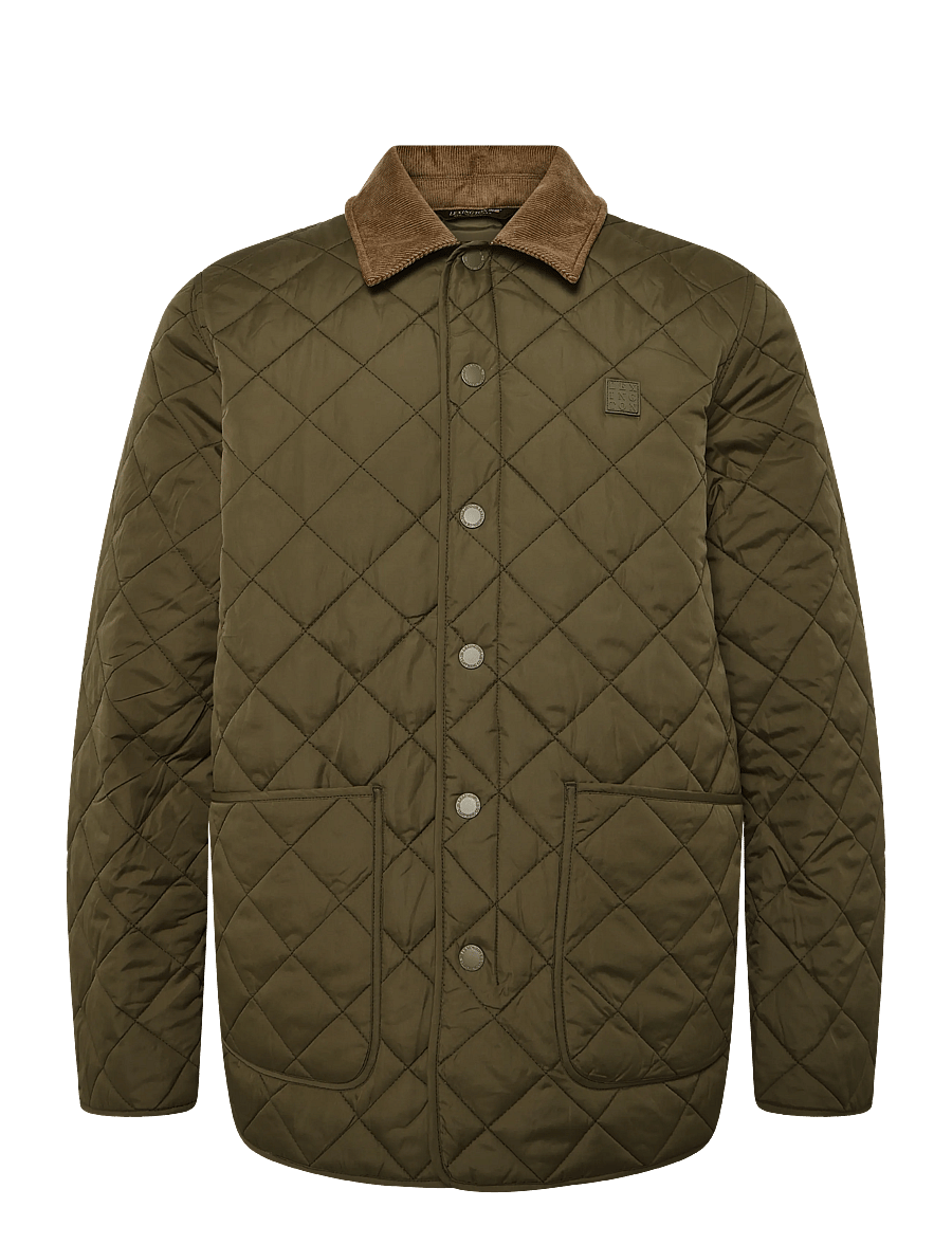 Lexington Clothing - Classic Quilted Jacket - efterårsjakker - green - 0