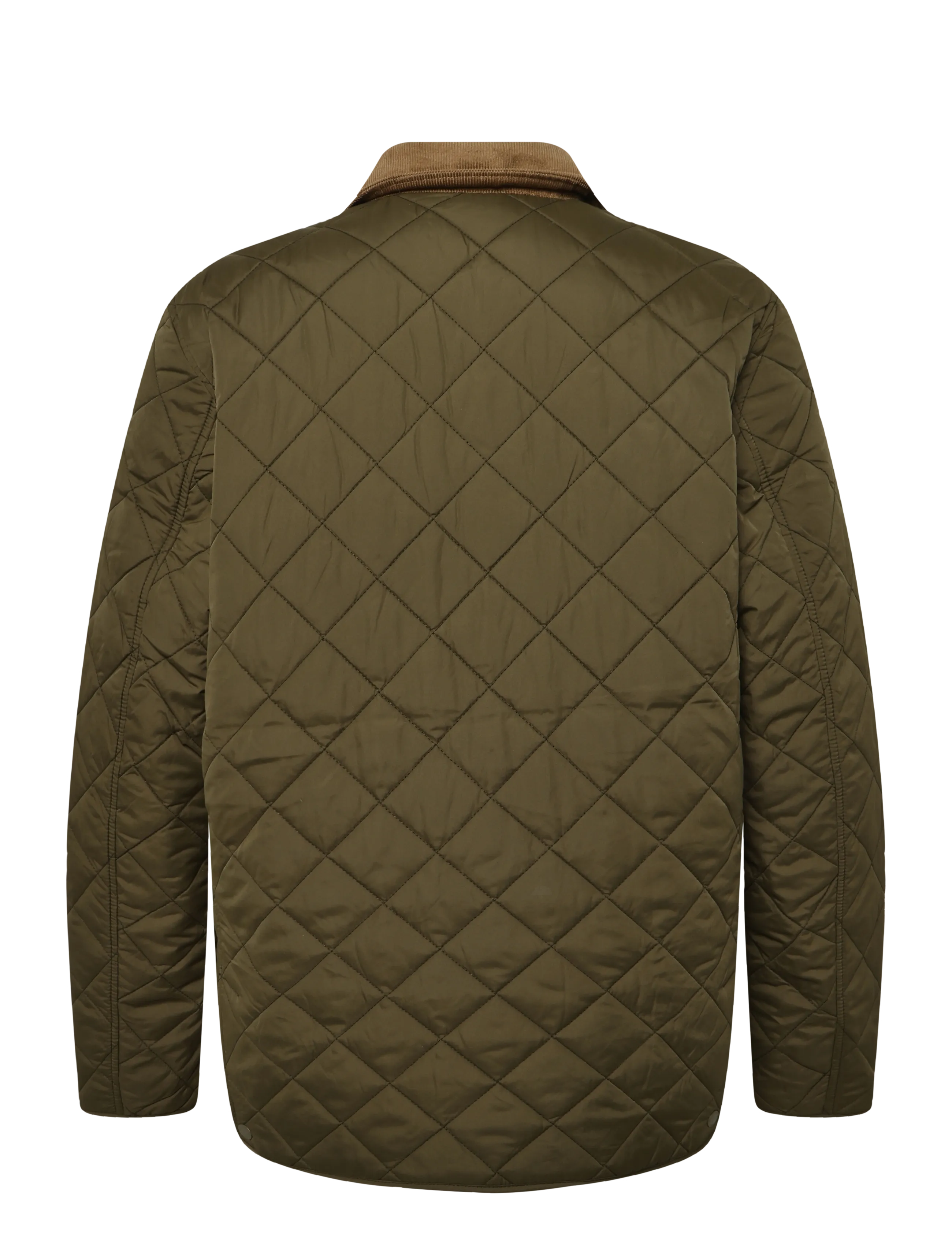 Lexington Clothing - Classic Quilted Jacket - efterårsjakker - green - 1