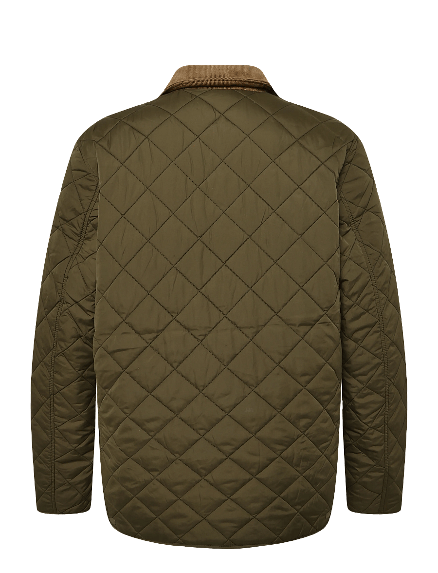 Lexington Clothing - Classic Quilted Jacket - efterårsjakker - green - 1