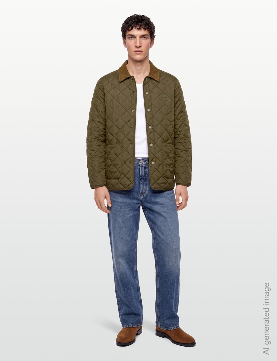Lexington Clothing - Classic Quilted Jacket - efterårsjakker - green - 0