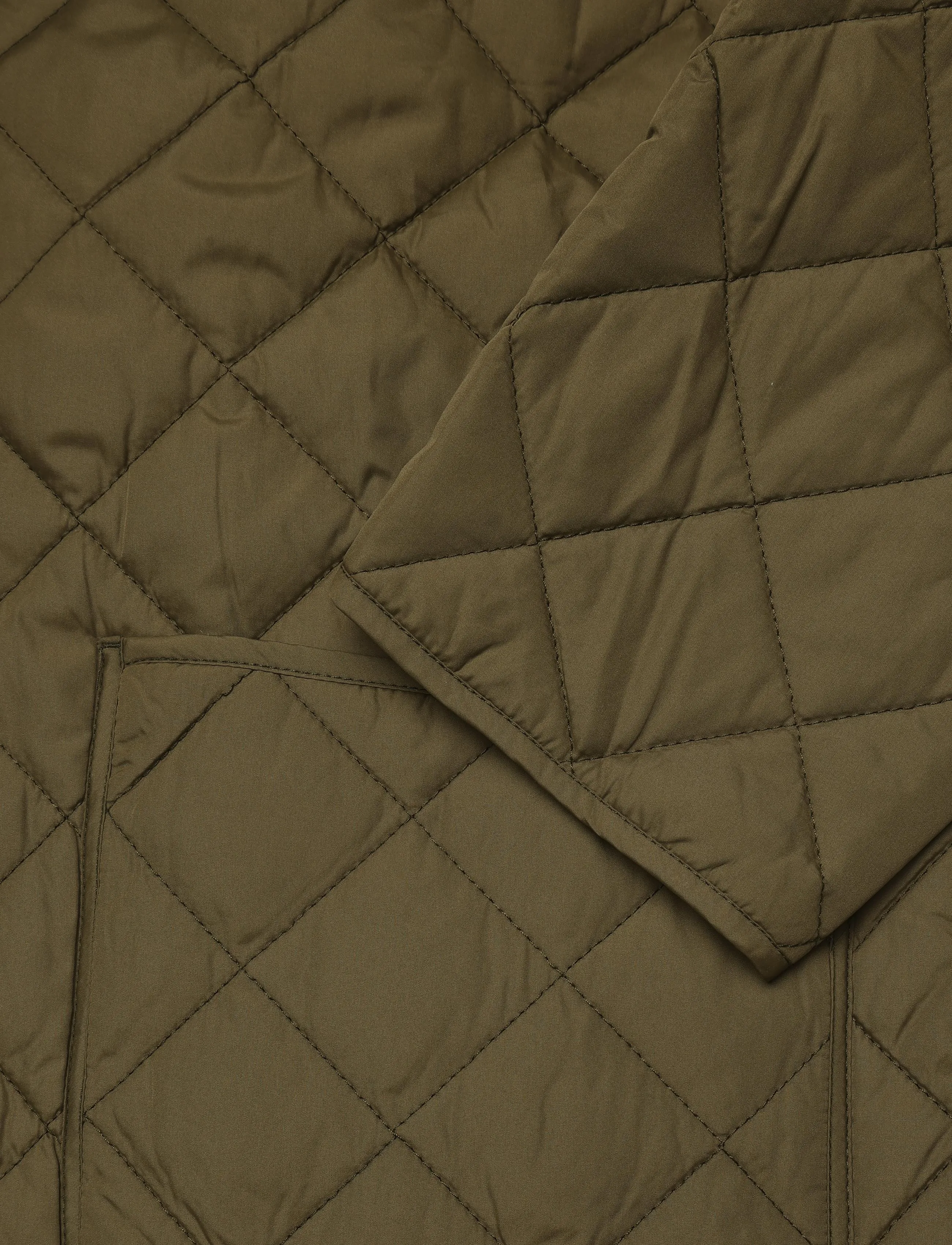 Lexington Clothing - Classic Quilted Jacket - efterårsjakker - green - 3