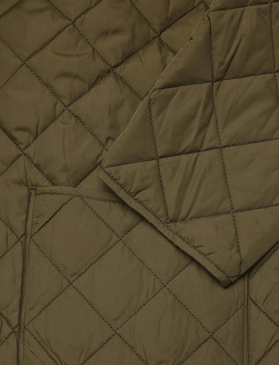 Lexington Clothing - Classic Quilted Jacket - efterårsjakker - green - 3