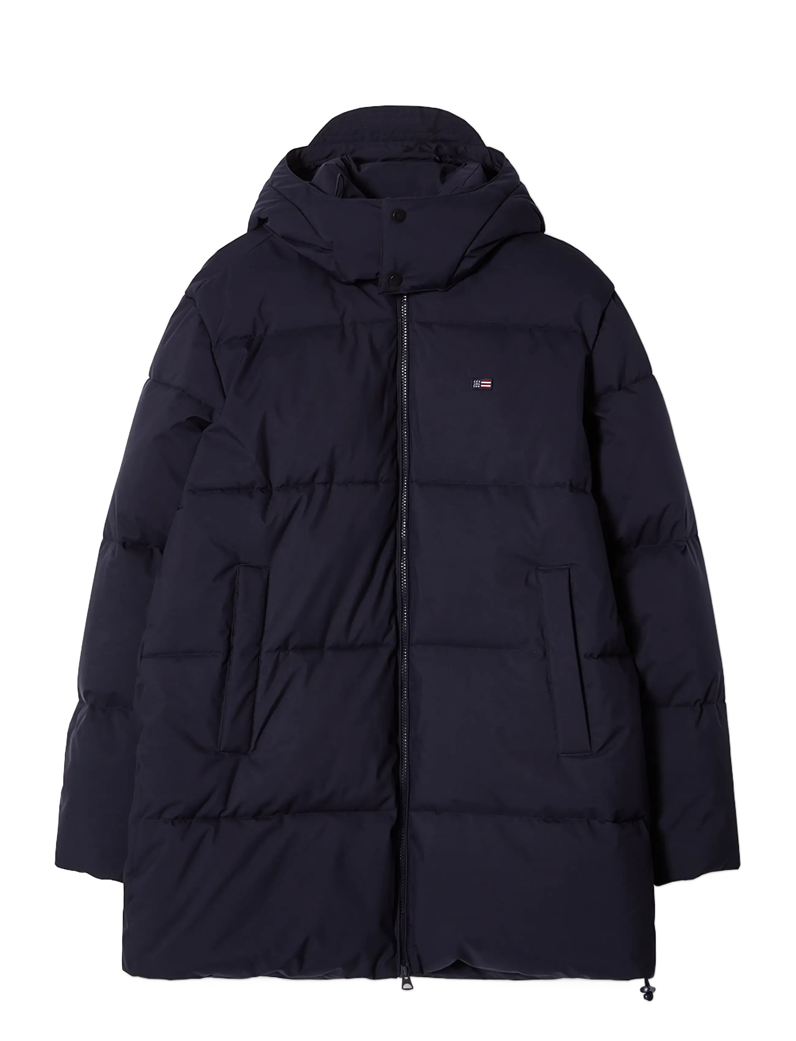 Lexington Clothing Classic Down Puffer Jacket - Preppy - DARK BLUE / navy