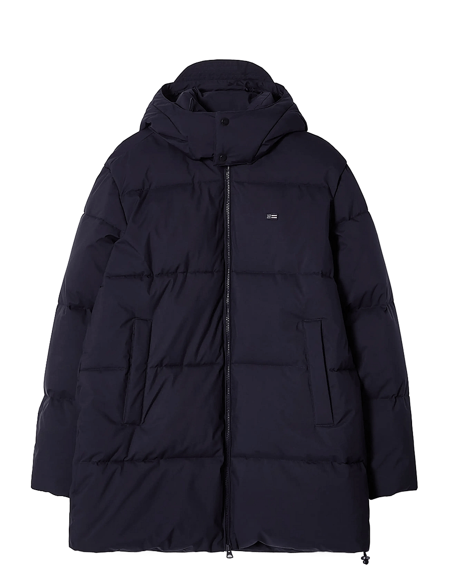 Lexington Clothing - Classic Down Puffer Jacket - daunenjacken - dark blue - 0