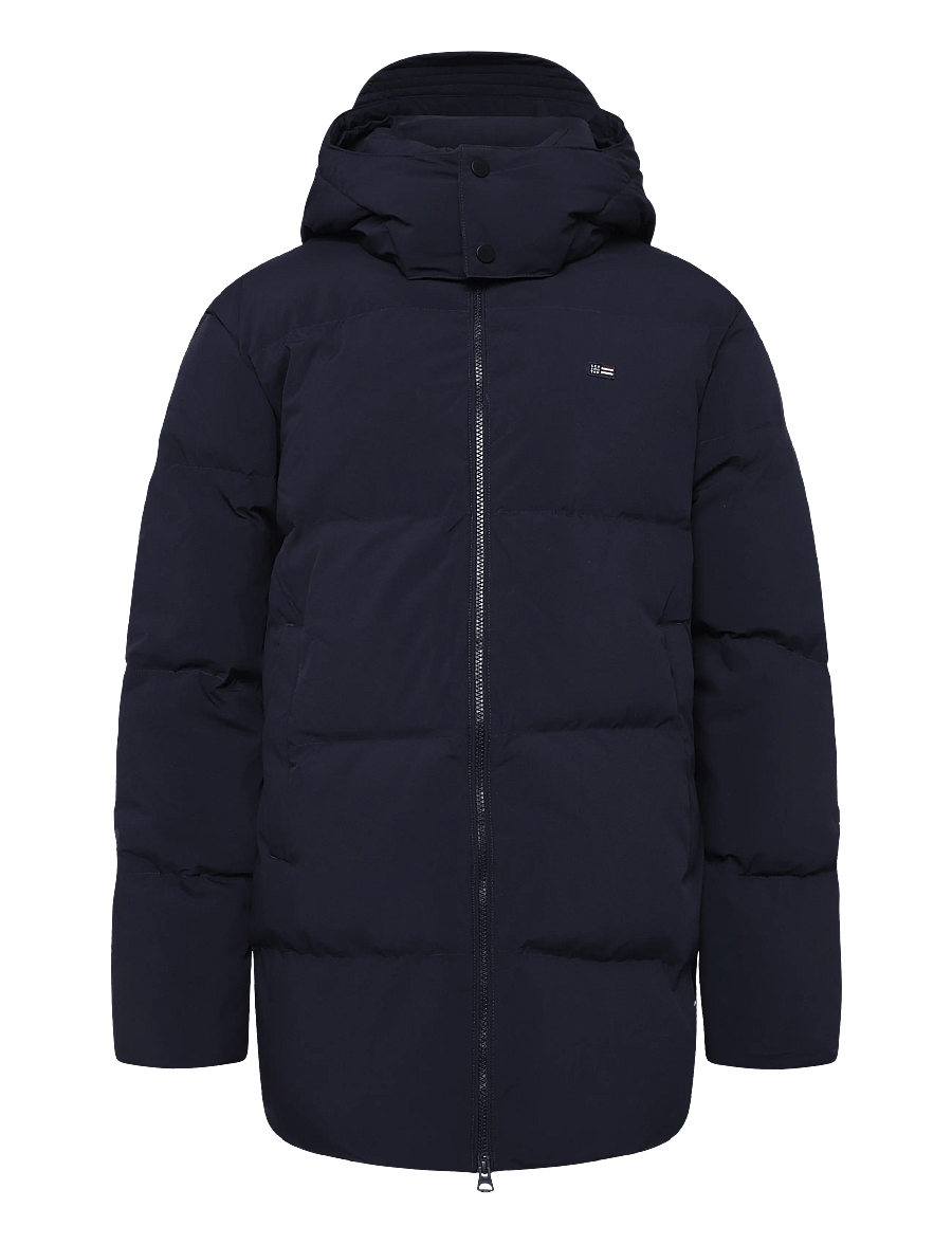Lexington Clothing - Classic Down Puffer Jacket - talvejoped - dark blue - 0