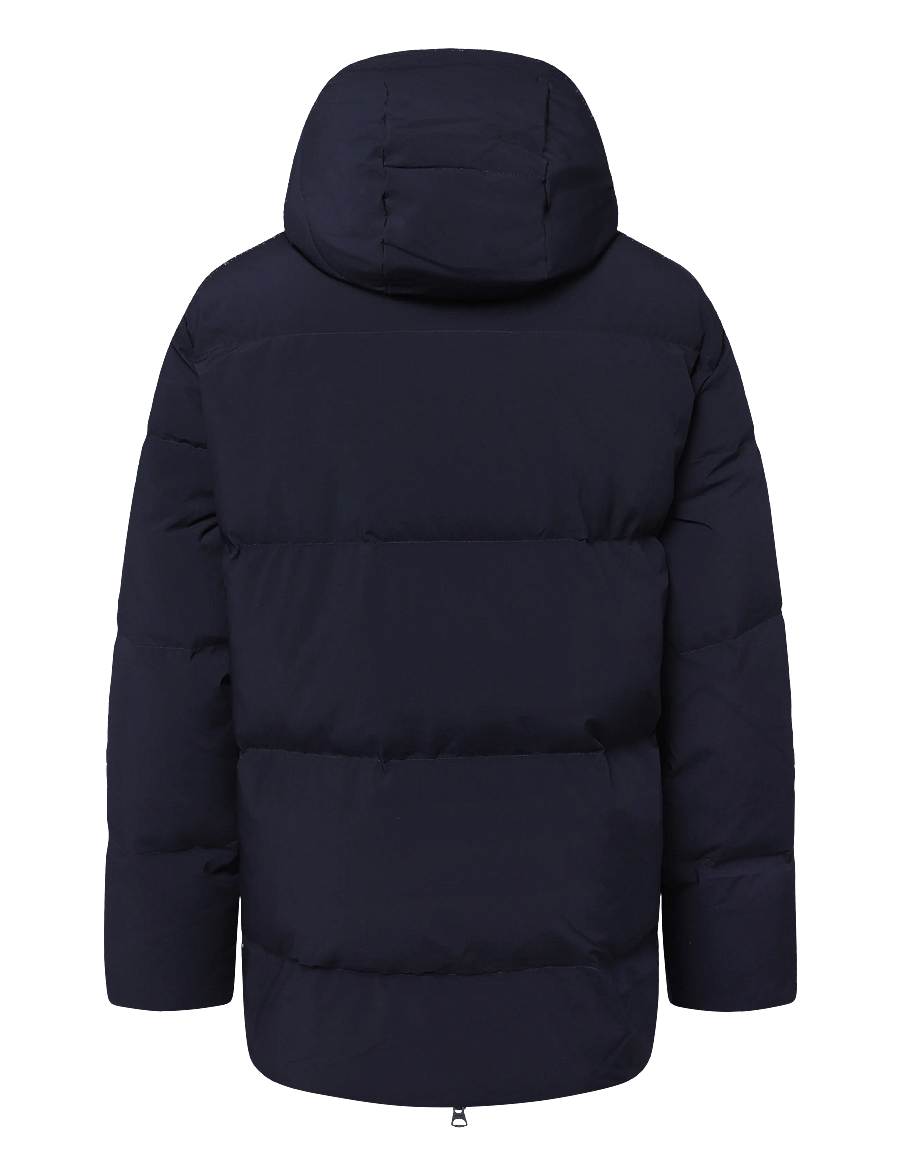 Lexington Clothing - Classic Down Puffer Jacket - talvejoped - dark blue - 1