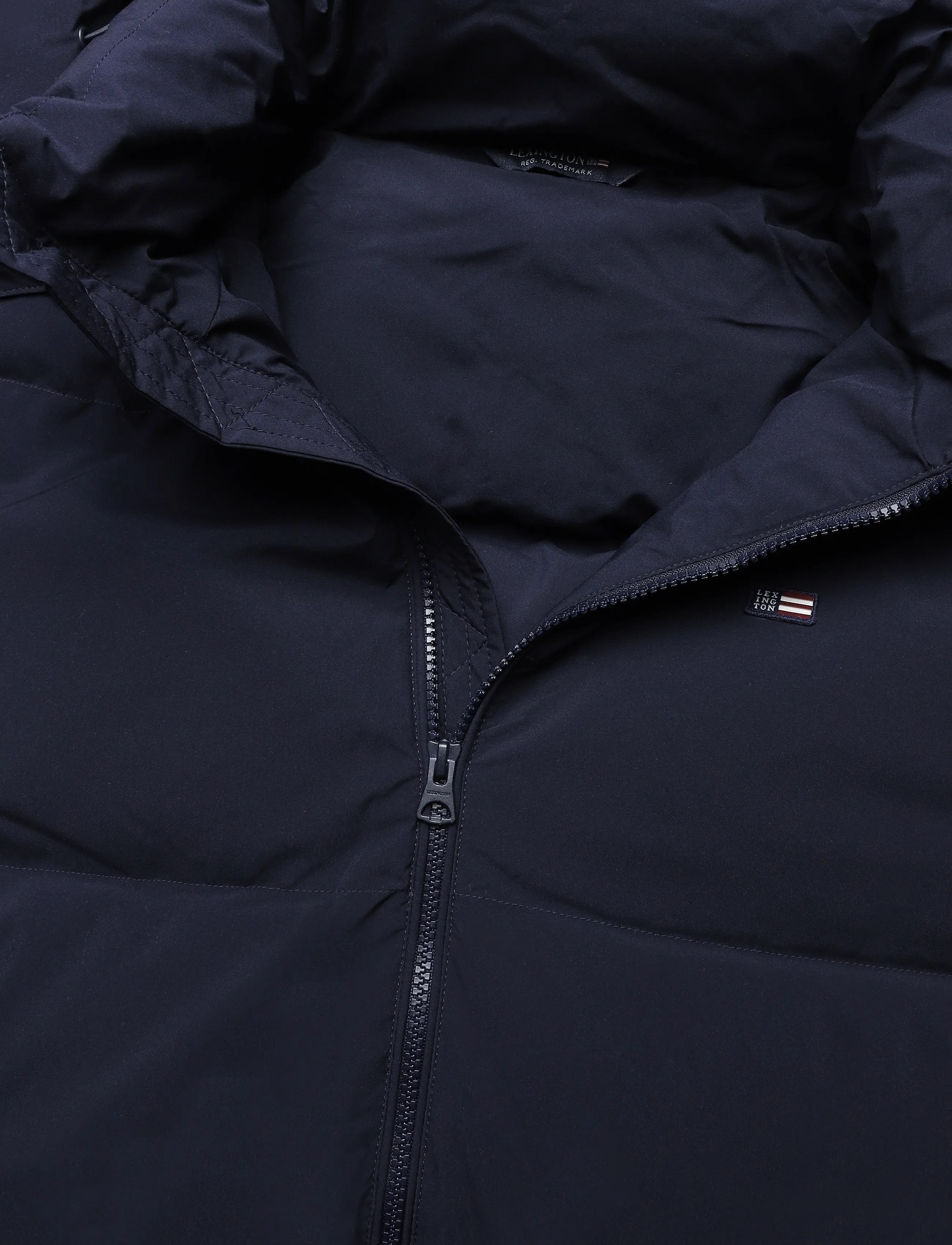Lexington Clothing - Classic Down Puffer Jacket - talvejoped - dark blue - 2