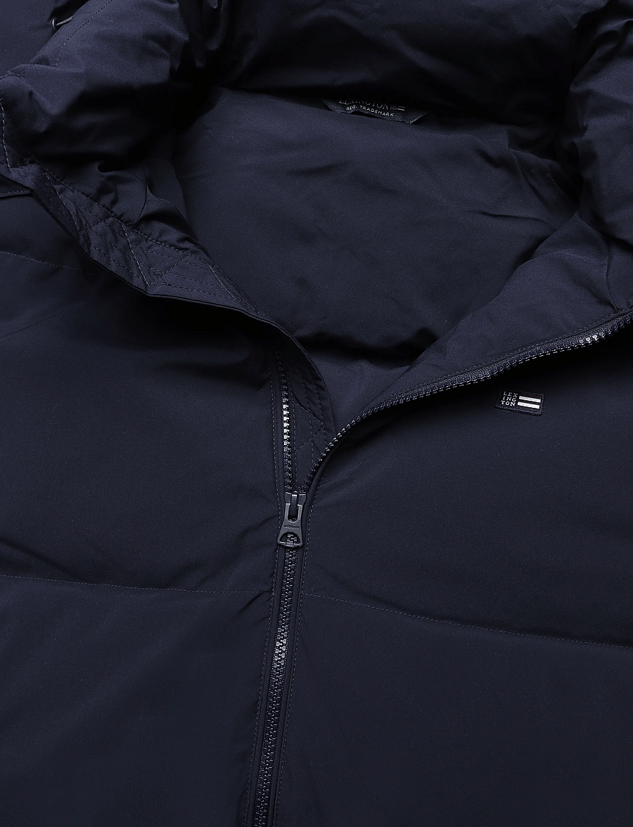 Lexington Clothing - Classic Down Puffer Jacket - talvejoped - dark blue - 2