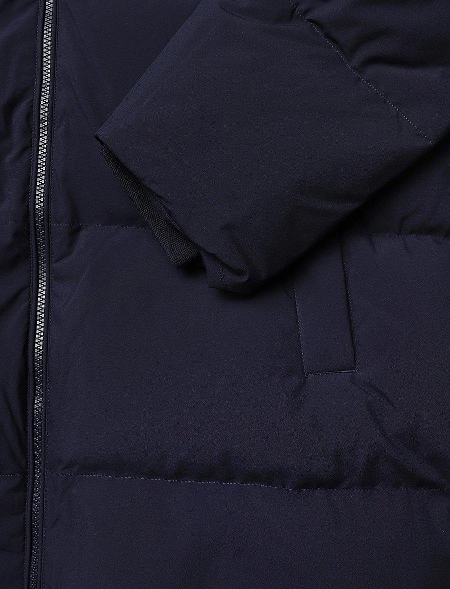 Lexington Clothing - Classic Down Puffer Jacket - talvejoped - dark blue - 3