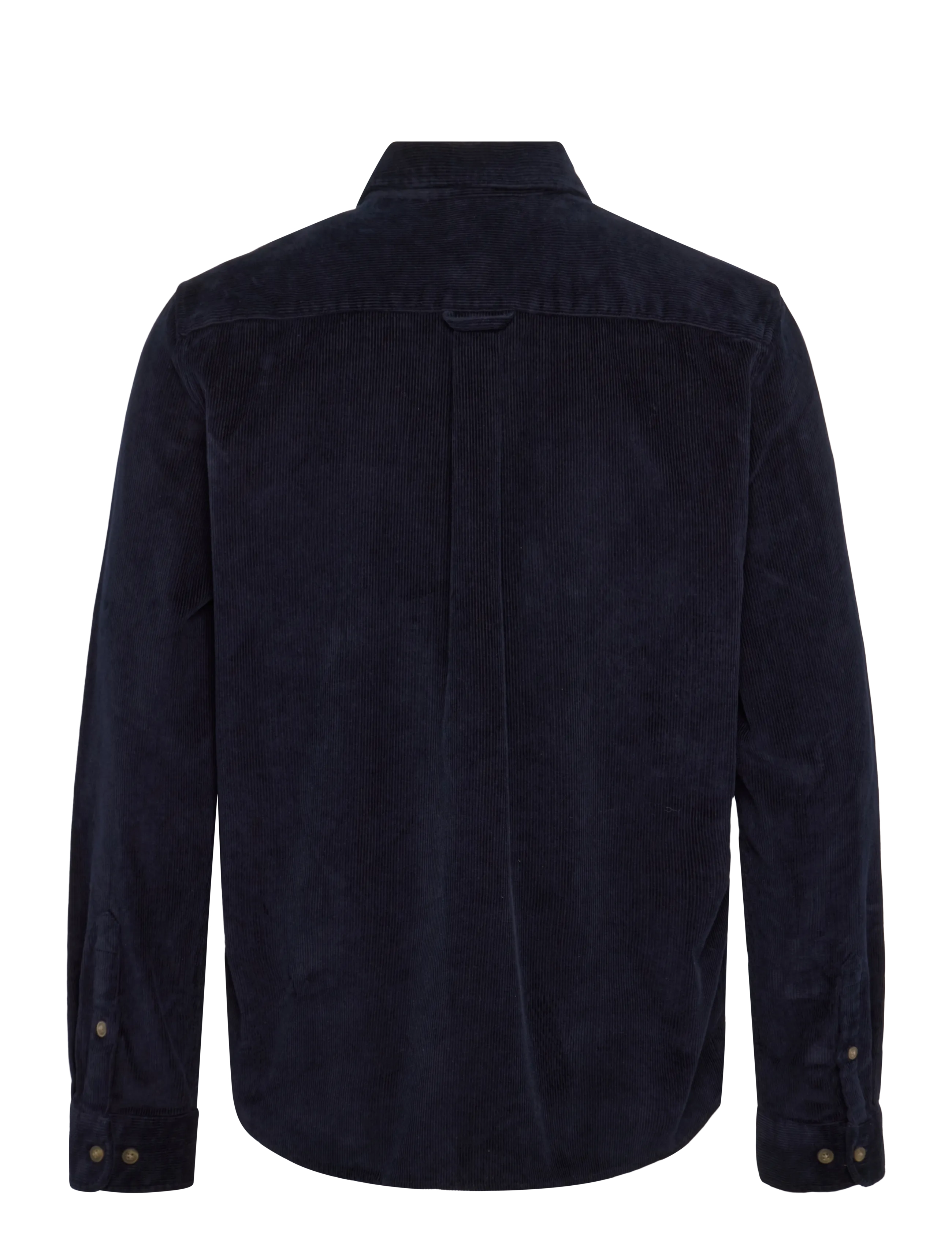 Lexington Clothing - Casual Cotton Corduroy Shirt - manchesterskjortor - dark blue - 1