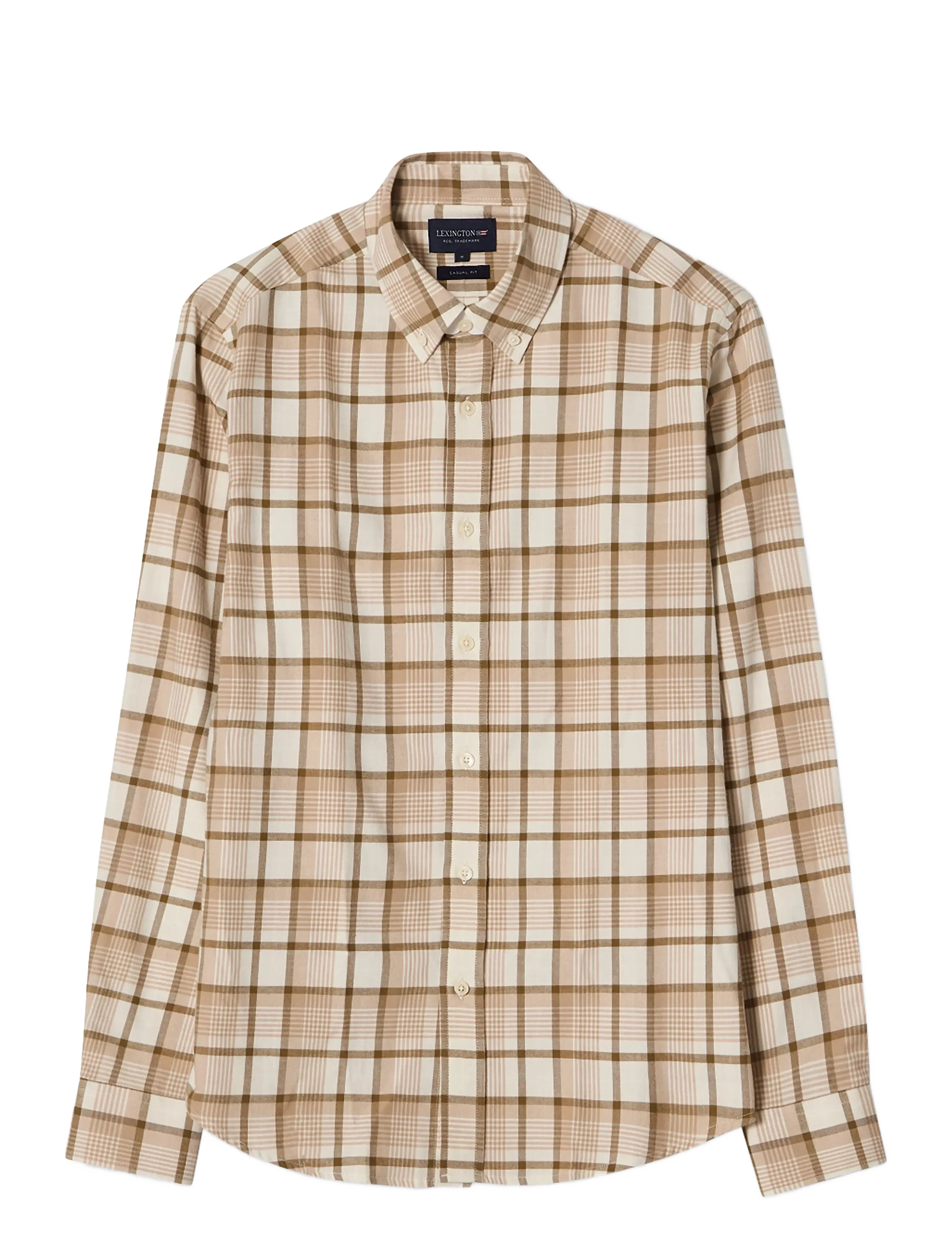 Lexington Clothing - Casual Check Organic
