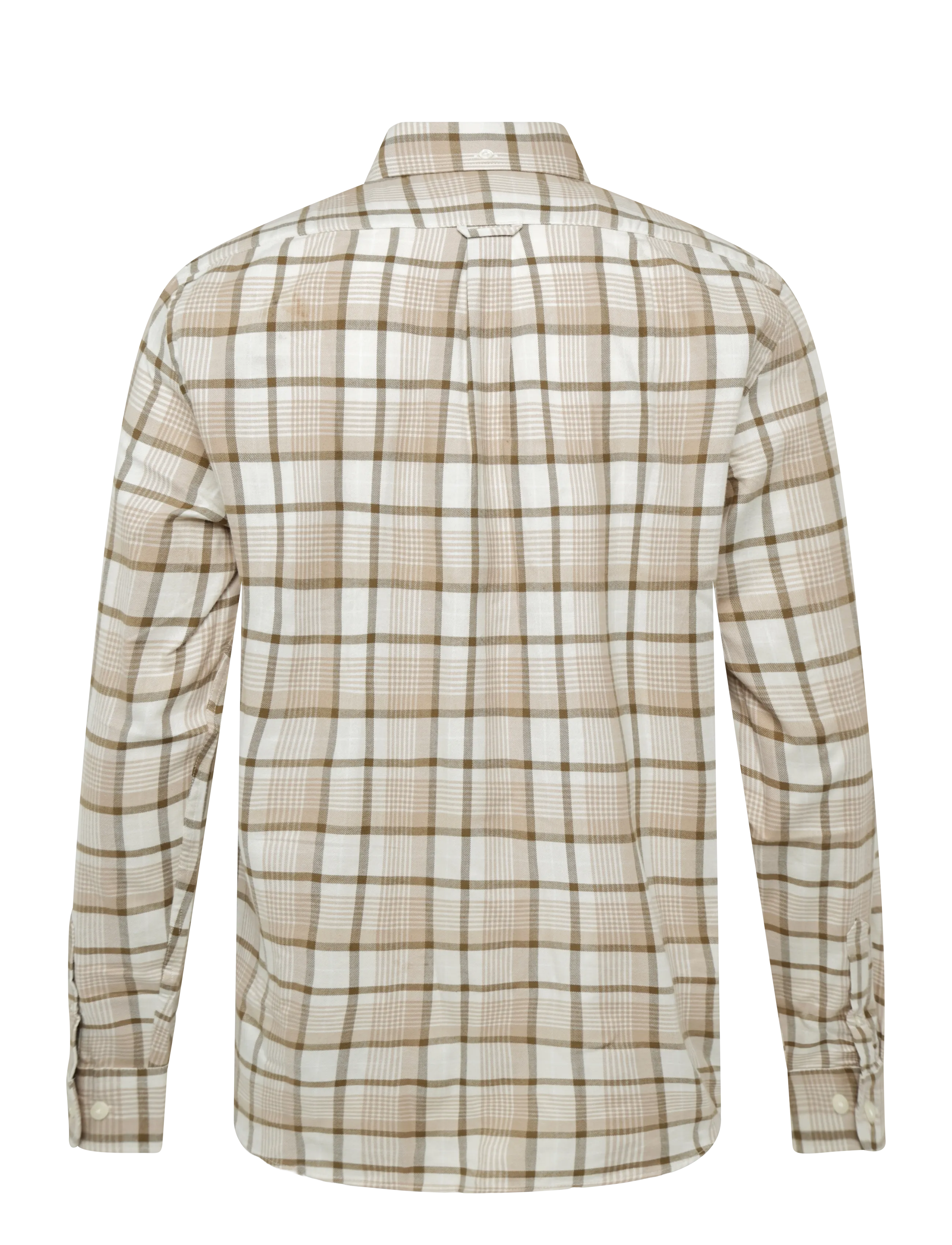 Lexington Clothing Casual Check Organic Cotton Flannel B.d Shirt flanellskjortor herr – bild 2