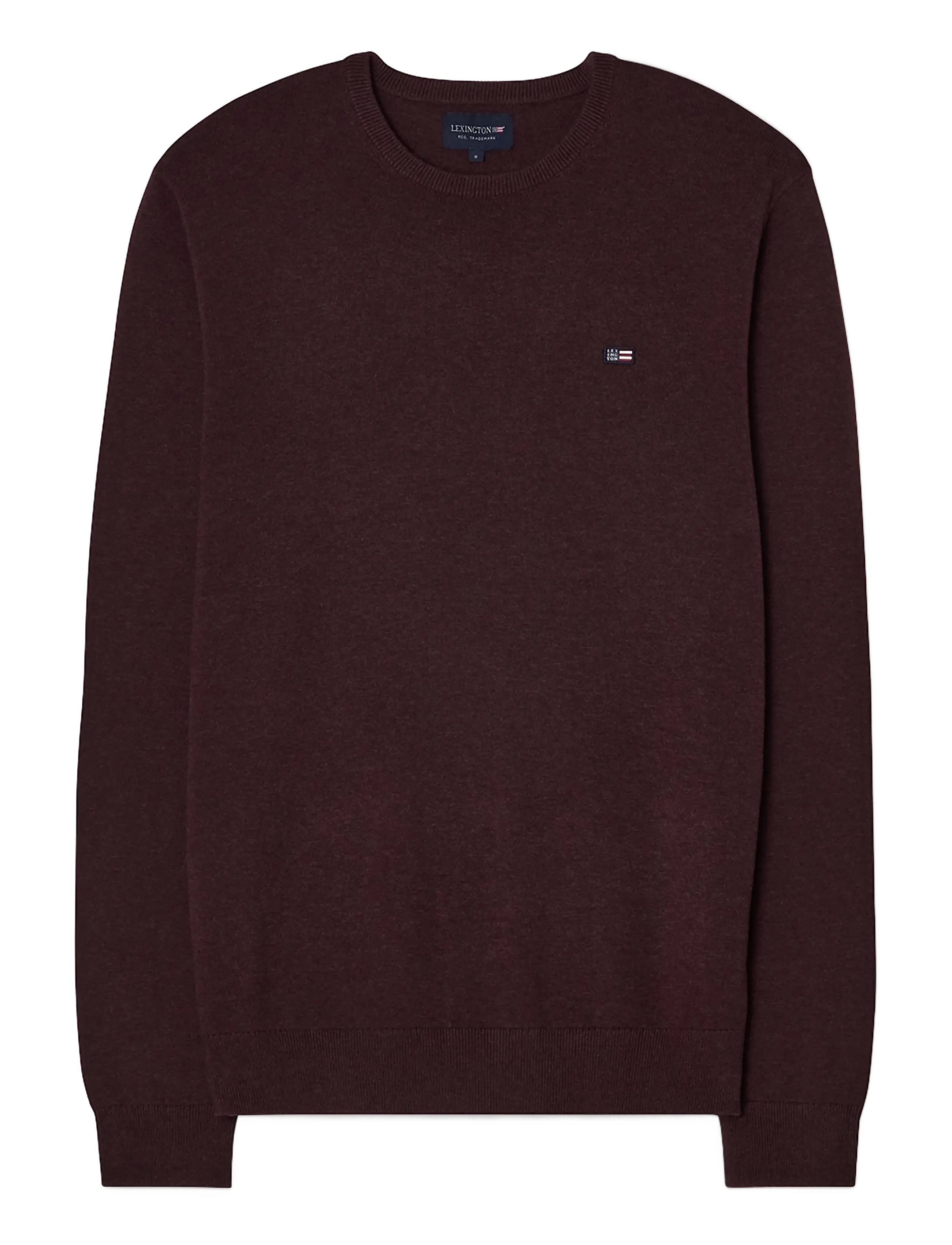 DARK RED MELANGE