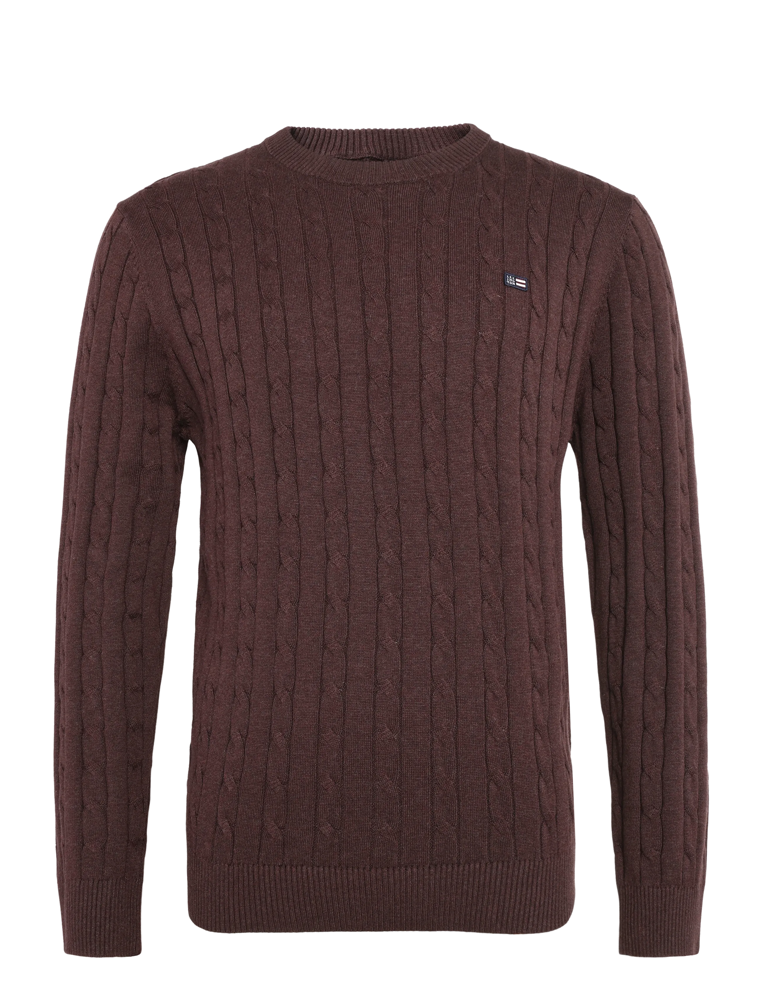 Cotton Cable Knitted Sweater