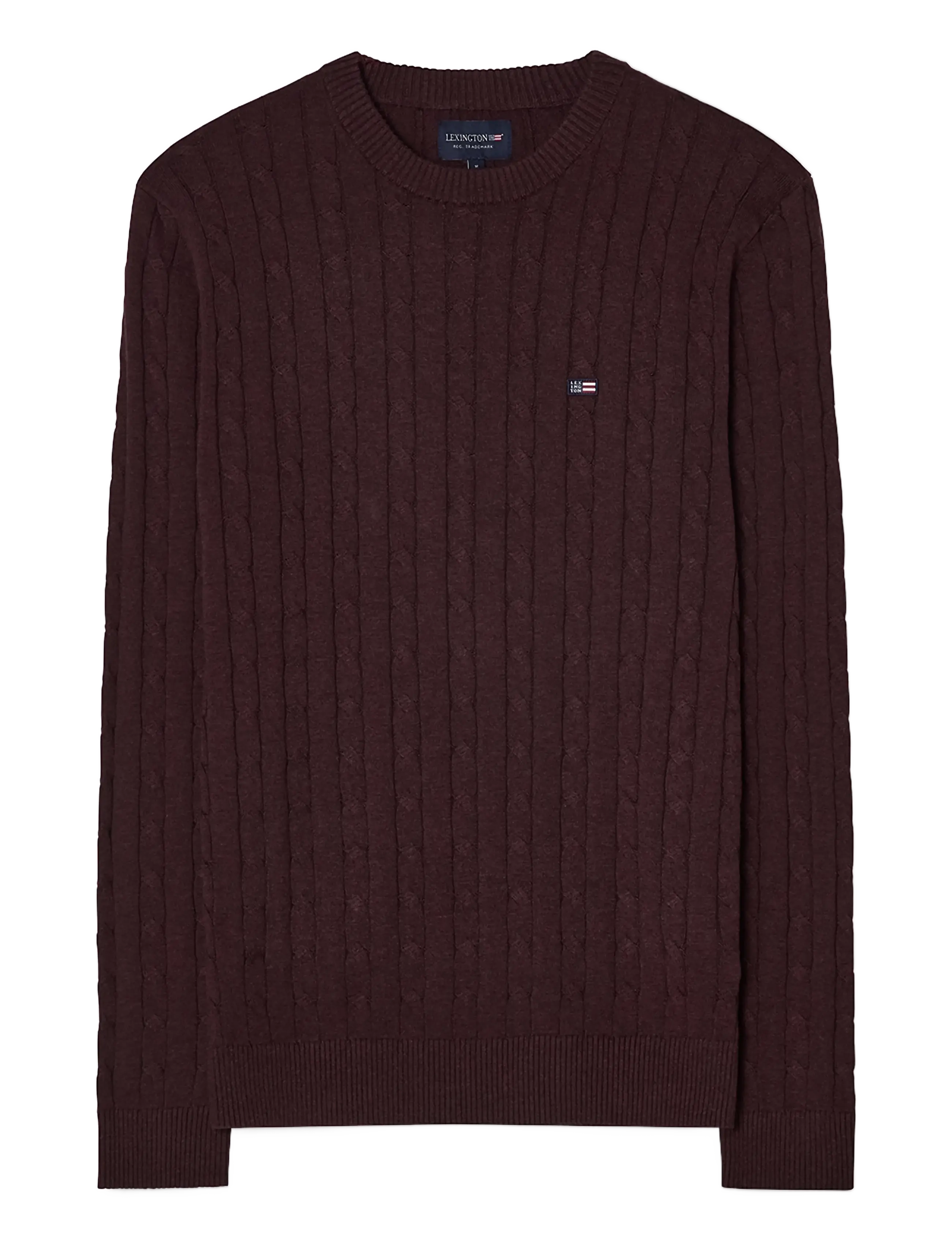 DARK RED MELANGE