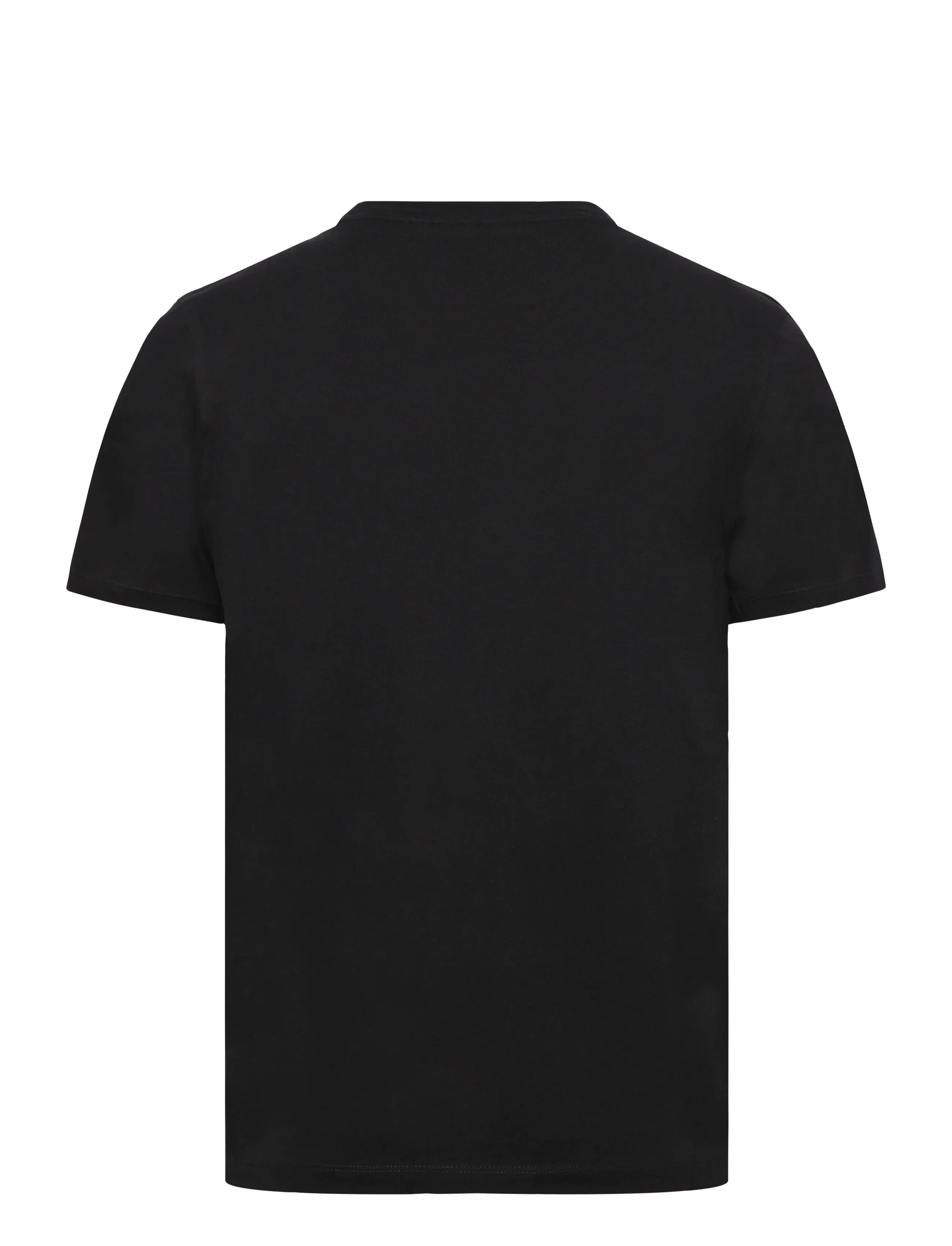 Lexington Clothing - Classic Organic Cotton Logo Tee - short-sleeved t-shirts - black - 1