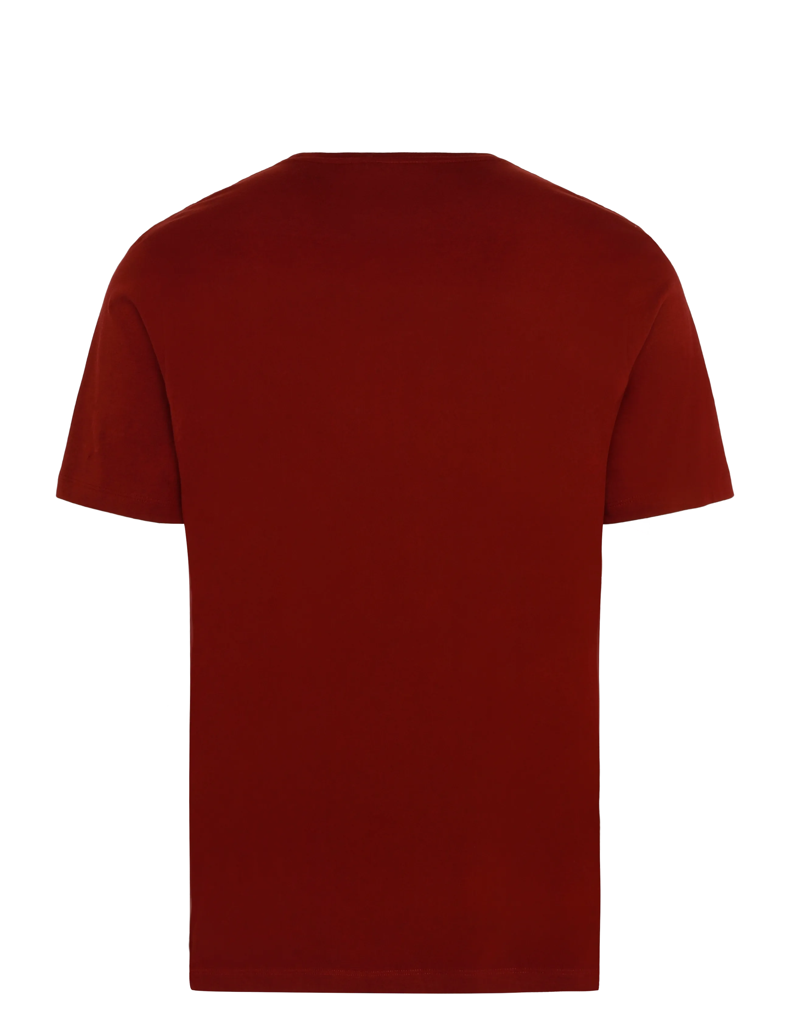 Lexington Clothing - Midweight Organic Cotton Tee - kortærmede t-shirts - burgundy - 2