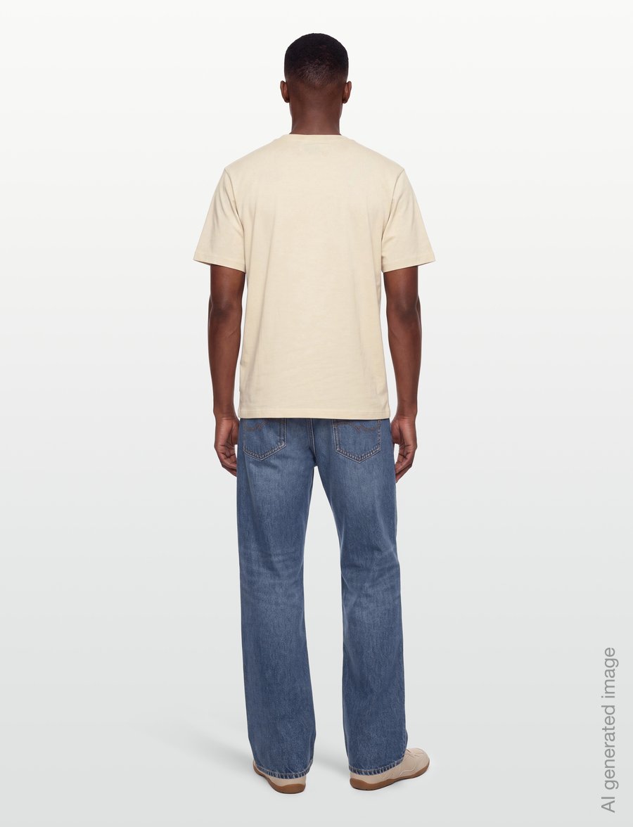 Lexington Clothing - Graphic Organic Cotton Tee - t-krekli ar īsām piedurknēm - offwhite - 4