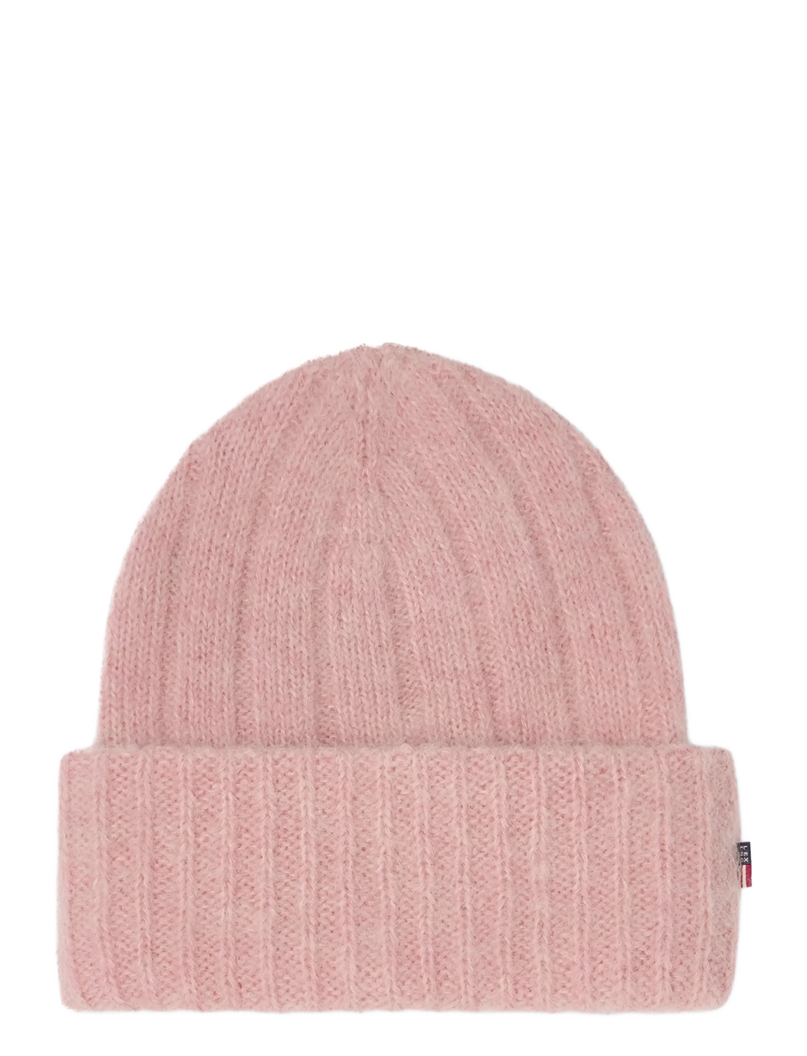 Lexington Clothing Alpaca Blend Rib Knitted Beanie - Lexington Clothing - PINK / pink/rose