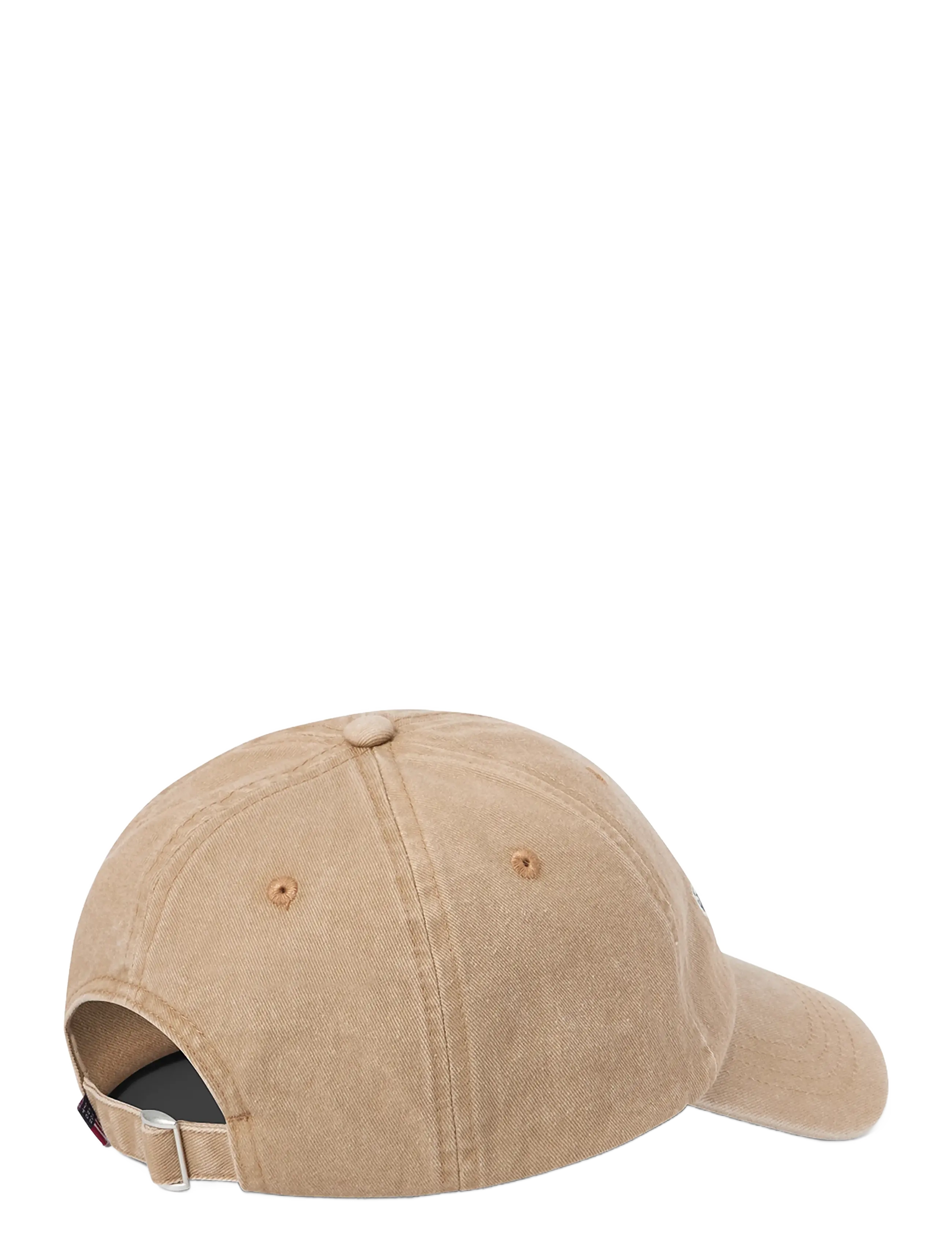 Lexington Clothing - Washed Cotton Logo Cap - beige - 1