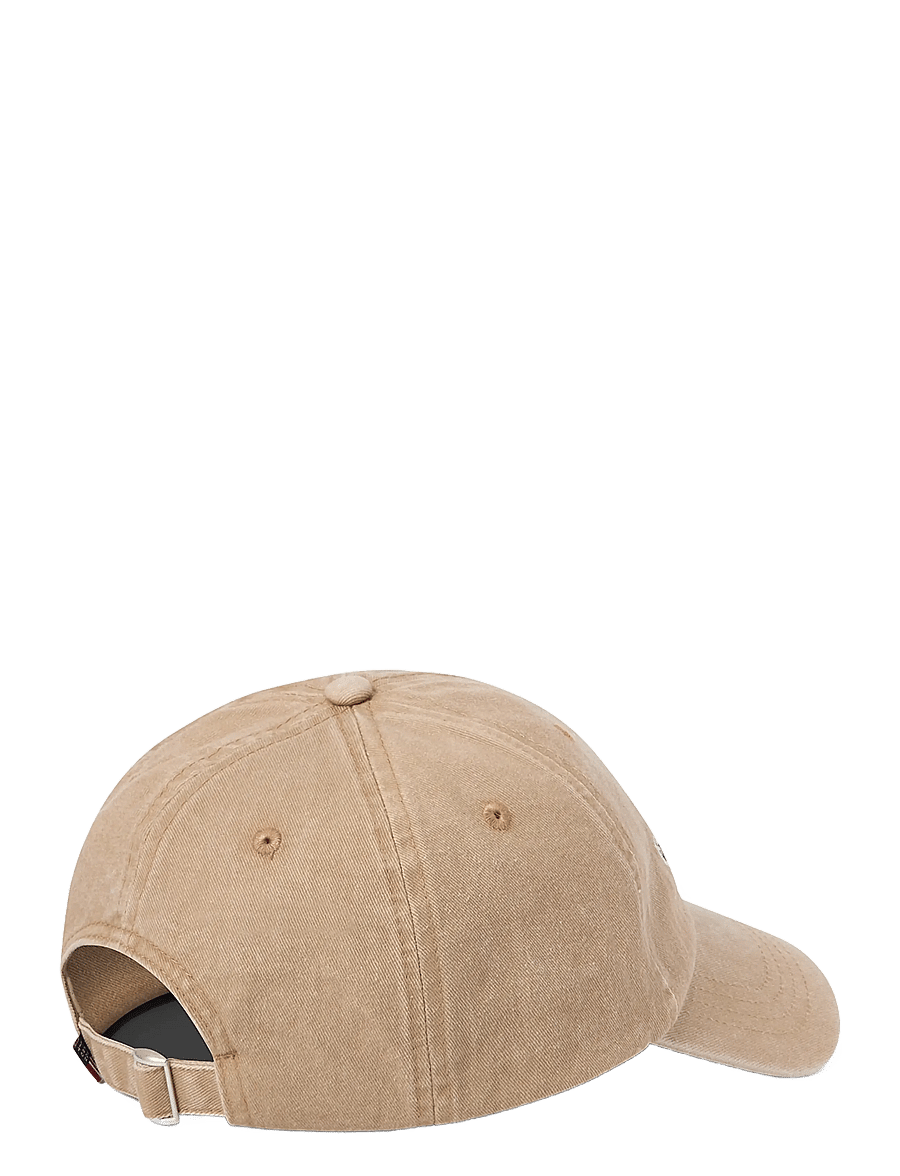 Lexington Clothing - Washed Cotton Logo Cap - beige - 1