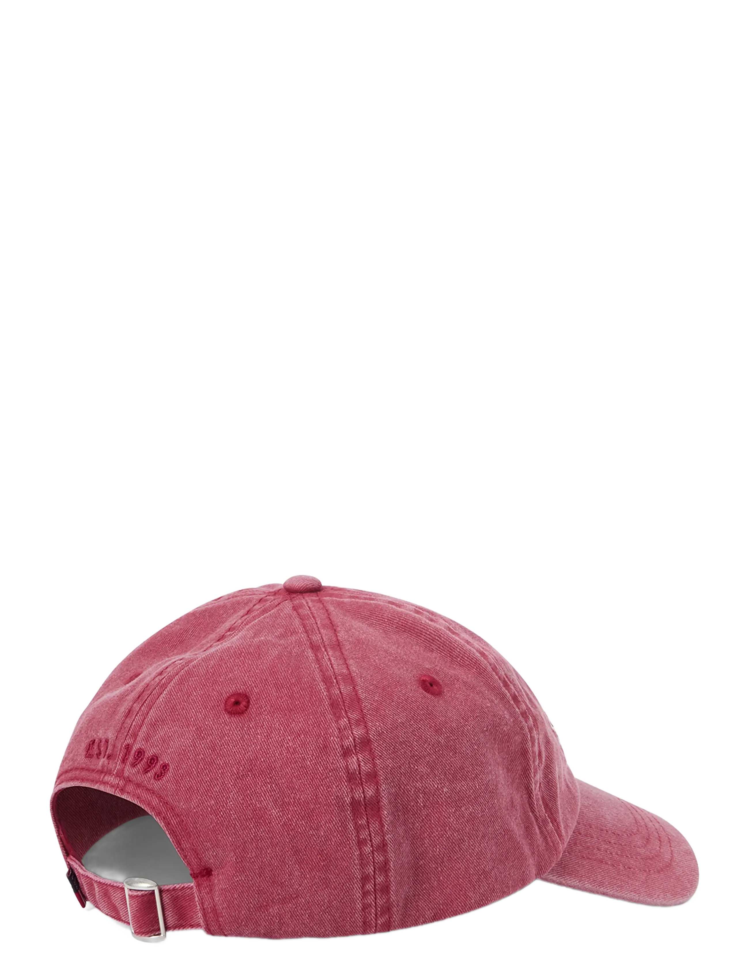 Lexington Clothing - Washed Cotton Logo Cap - burgundy - 1