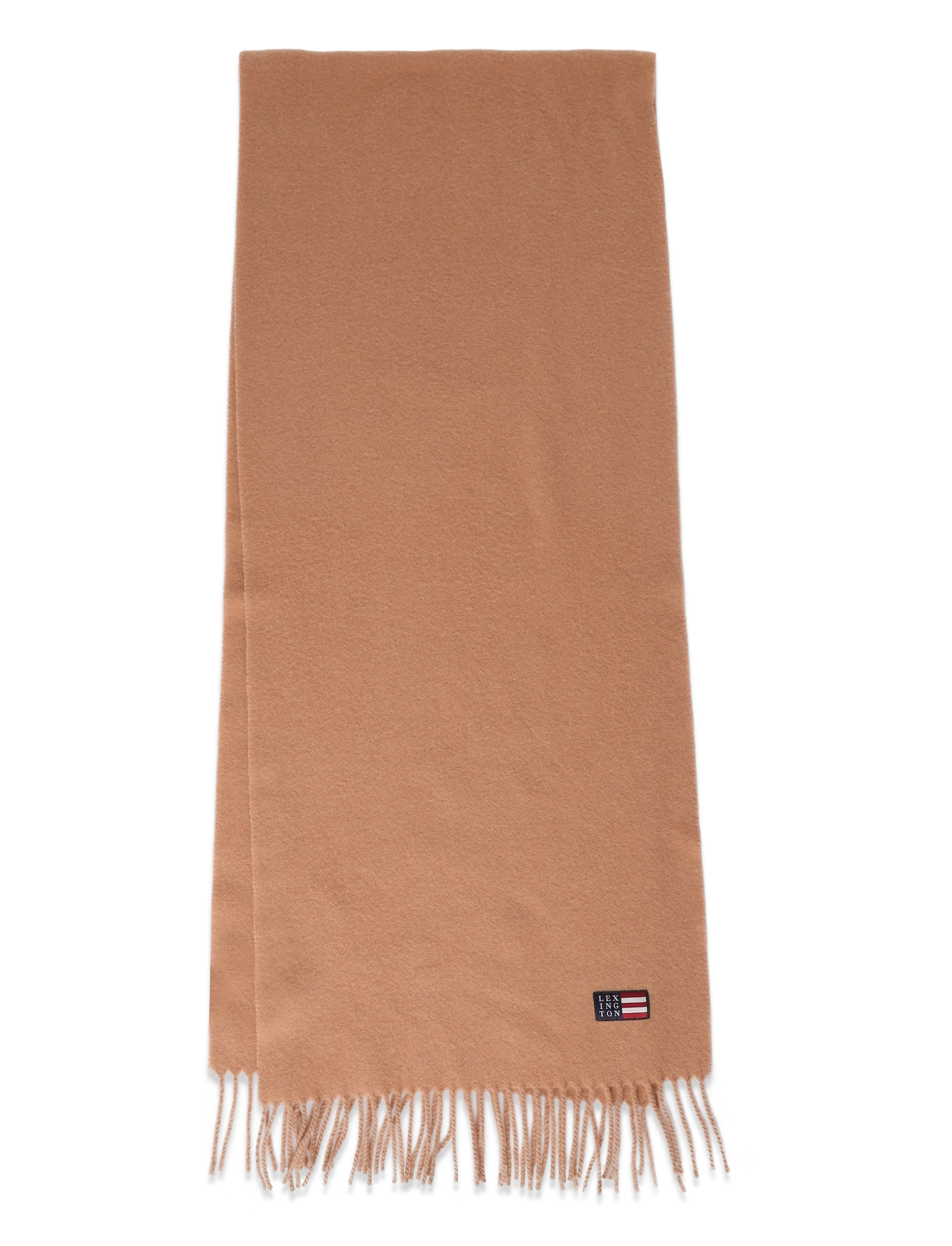 Lexington Clothing Recycled Wool Blend Scarf - Lexington Clothing - CAMEL / brown