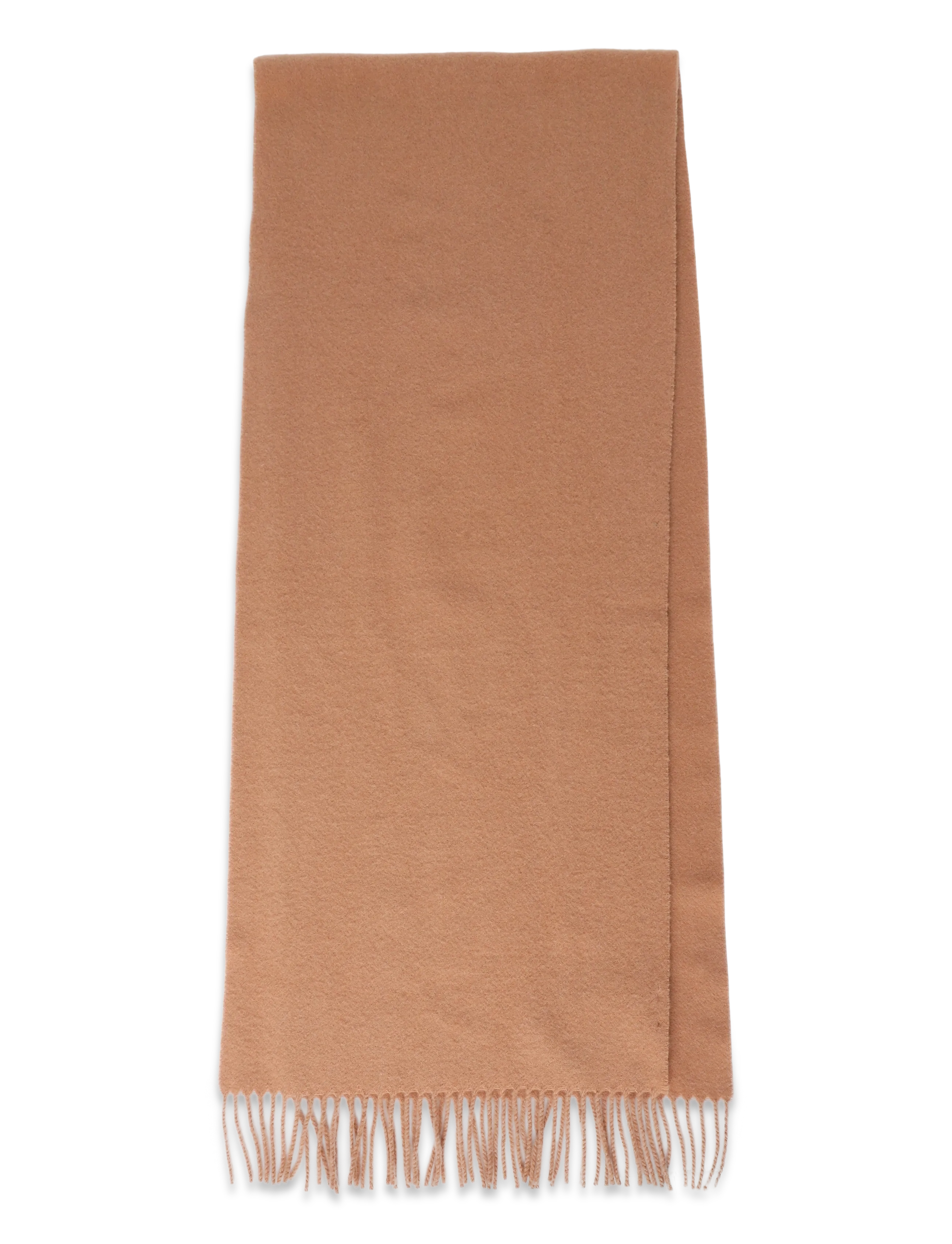 Lexington Clothing - Recycled Wool Blend Scarf - winter scarves - camel - 1