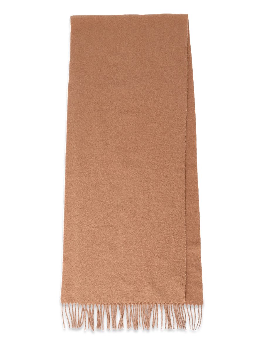 Lexington Clothing - Recycled Wool Blend Scarf - winter scarves - camel - 1