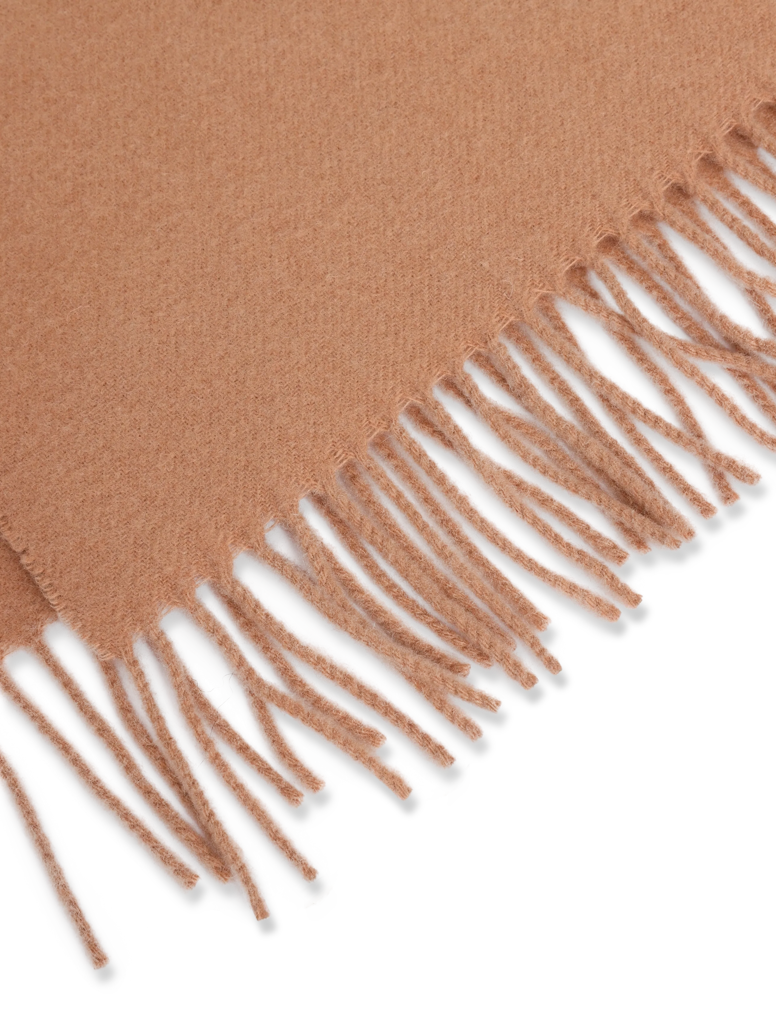 Lexington Clothing - Recycled Wool Blend Scarf - winter scarves - camel - 2