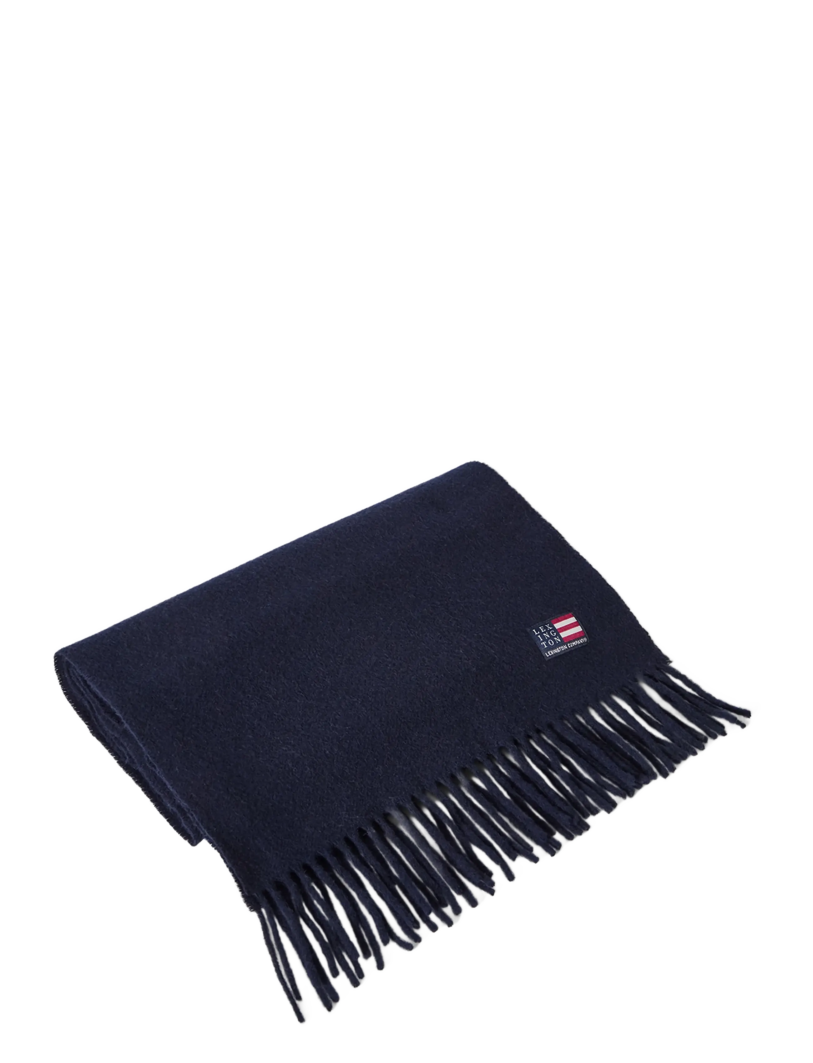Lexington Clothing Recycled Wool Blend Scarf - Lexington Clothing - DARK BLUE / navy