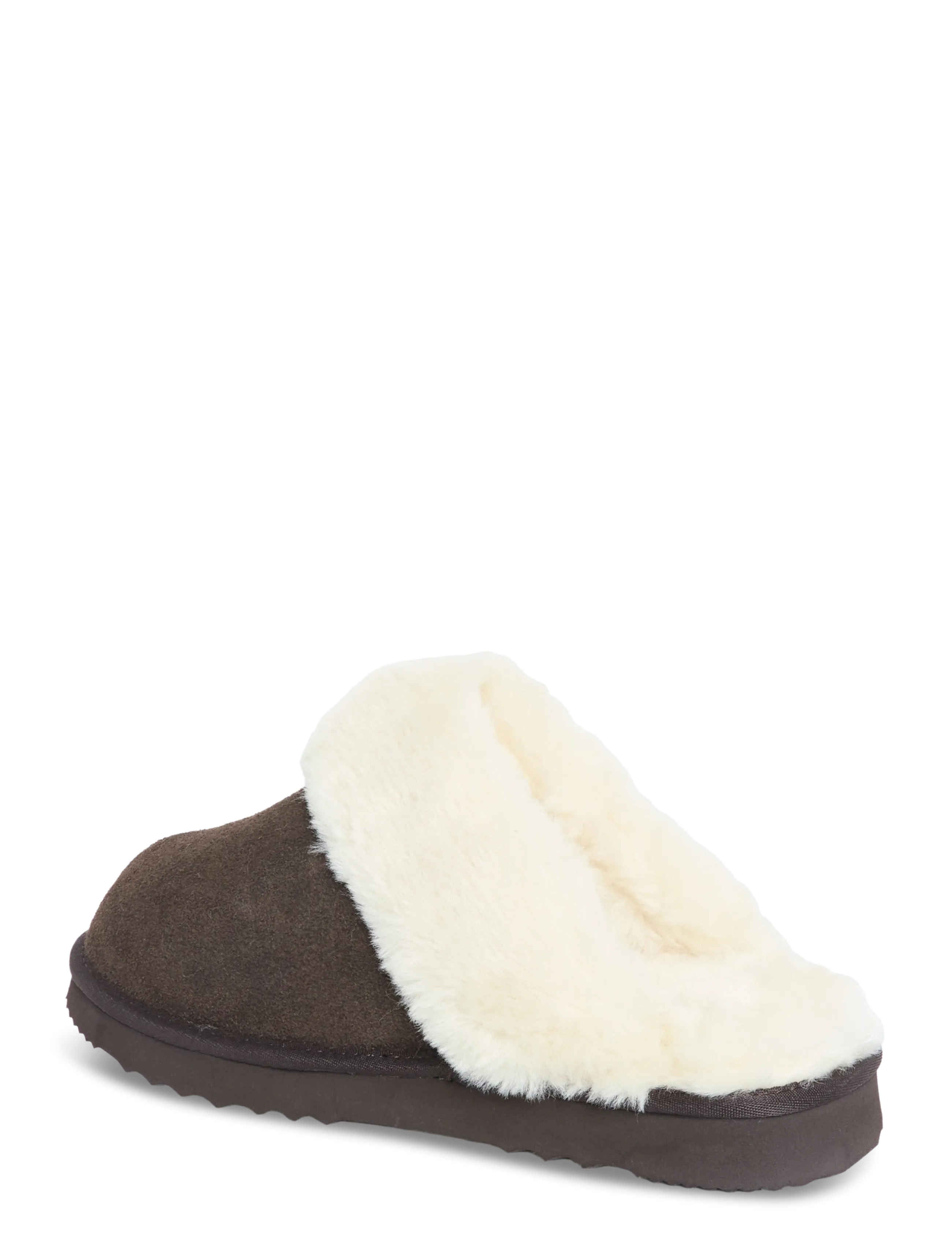 Lexington Clothing - Women's Suede Slippers - fashion trends - dark brown - 1