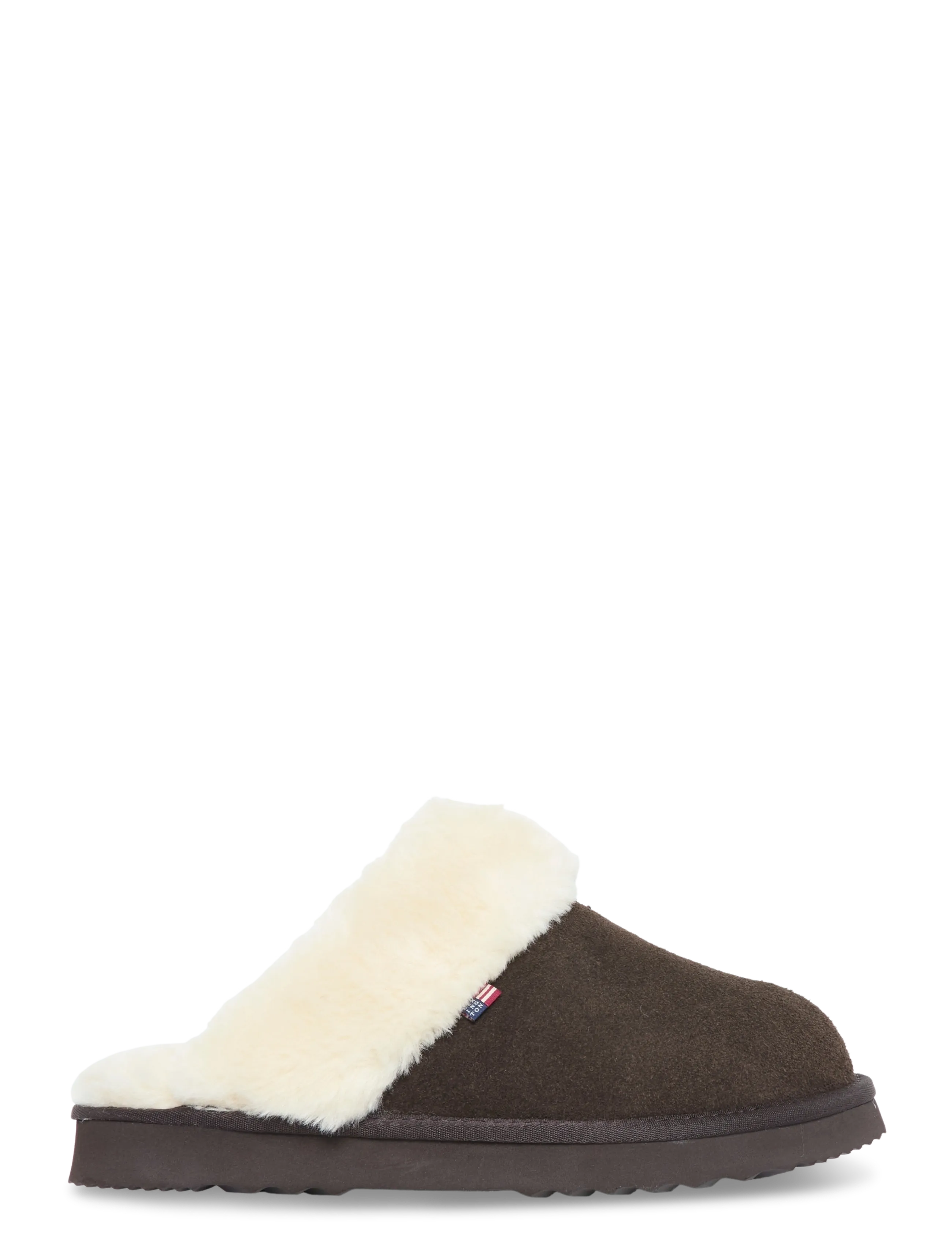 Lexington Clothing - Women's Suede Slippers - fashion trends - dark brown - 2