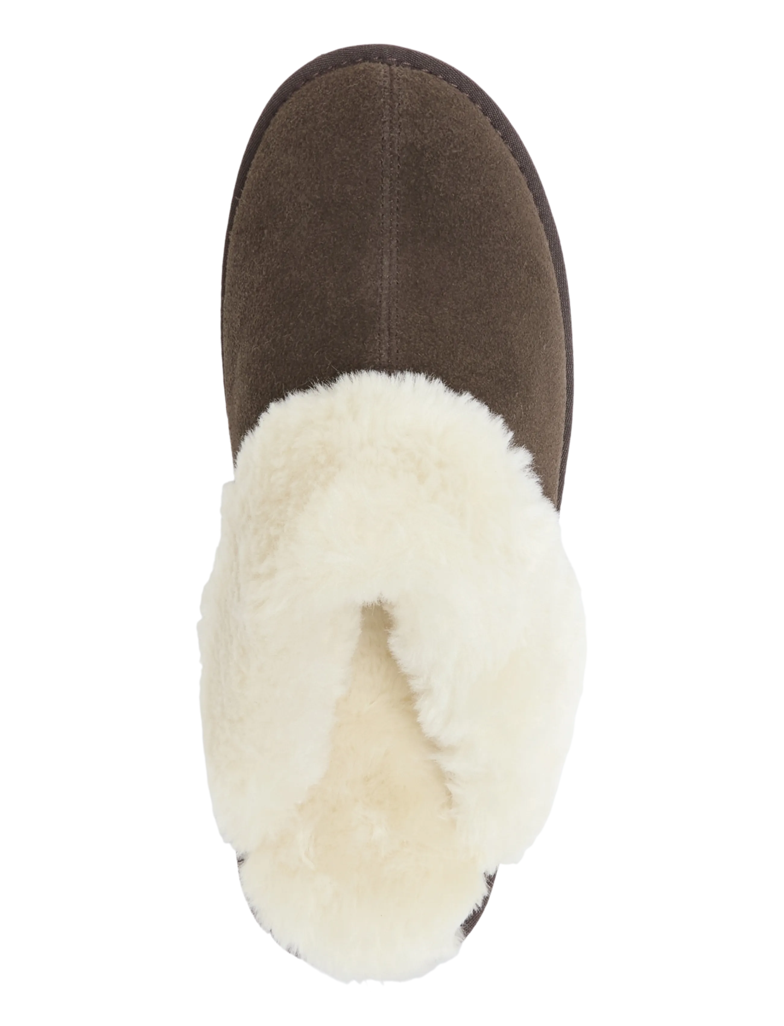 Lexington Clothing - Women's Suede Slippers - fashion trends - dark brown - 3