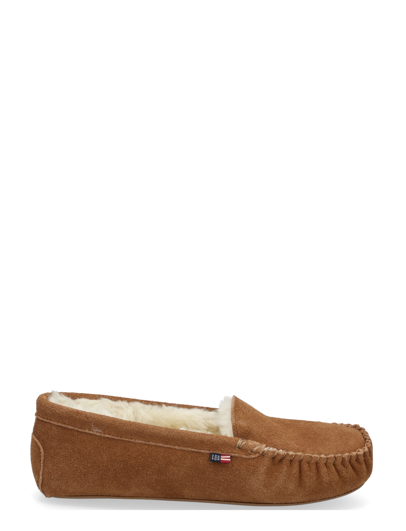 Lexington Clothing - Women's Suede Indoor Loafers - mid-brown - 2