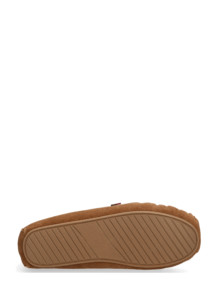 Lexington Clothing - Women's Suede Indoor Loafers - mid-brown - 4