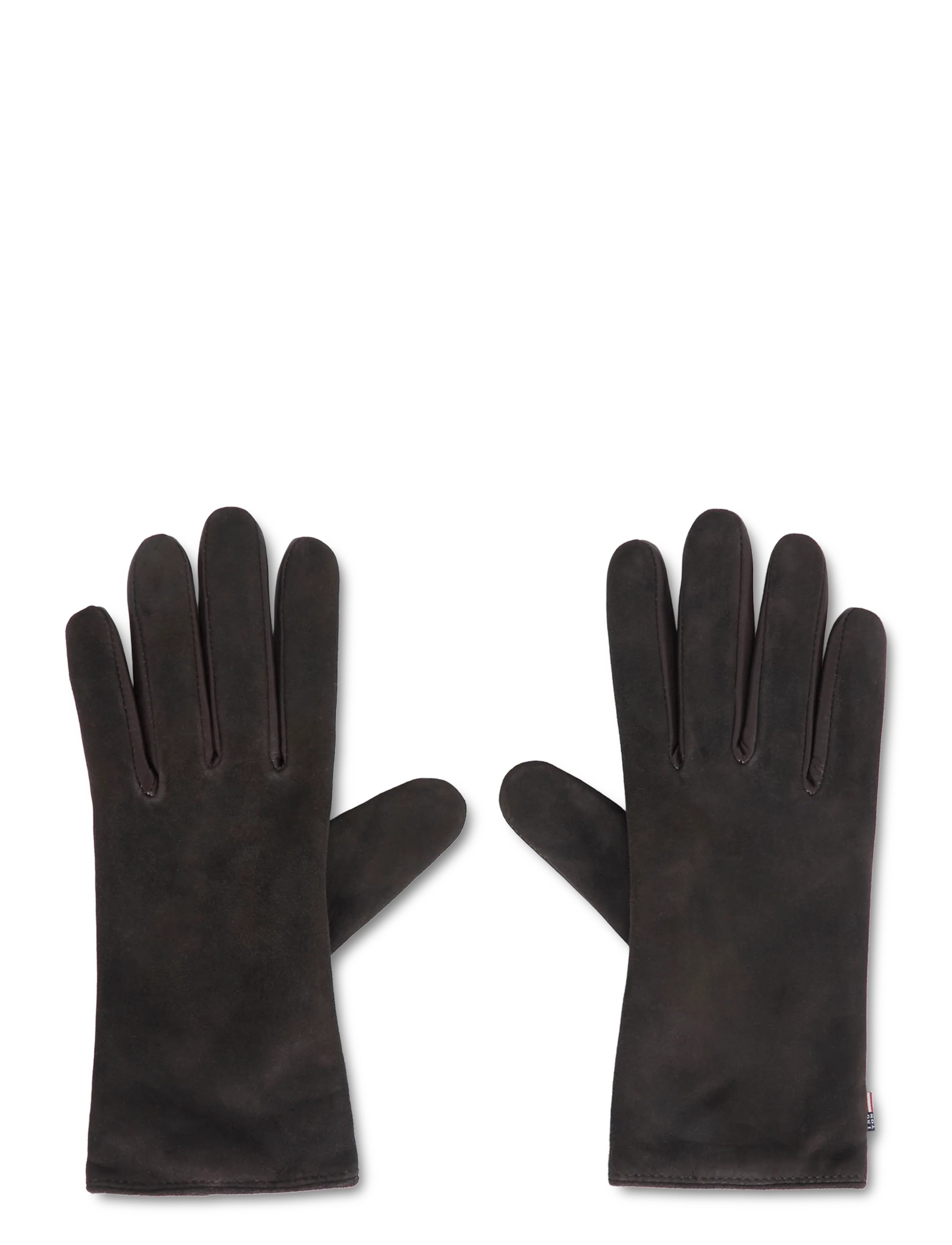 Lexington Clothing Women's Leather and Suede Gloves - Lexington Clothing - DARK BROWN / brown