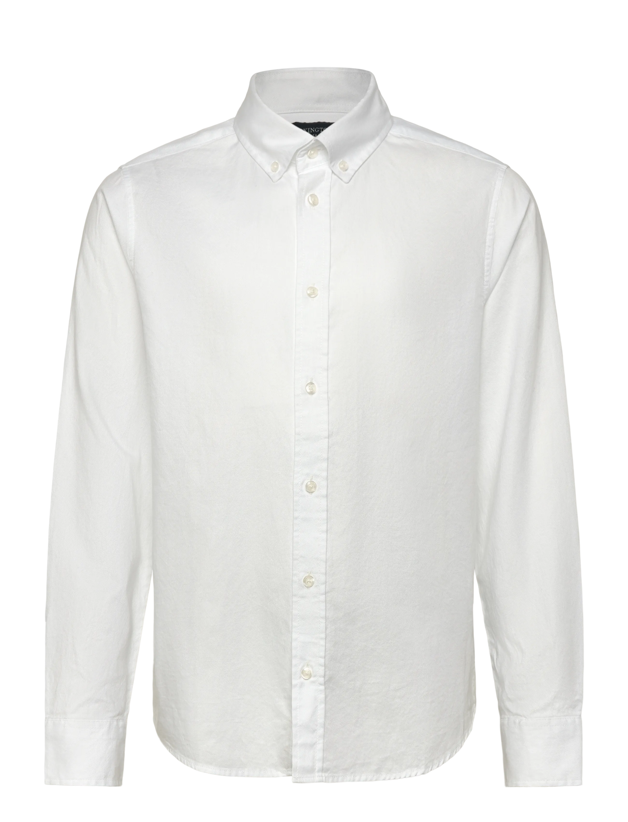 LEXINGTON CLOTHING Kyle Casual Oxford B.d Shirt Weiß - 170 - Kinder