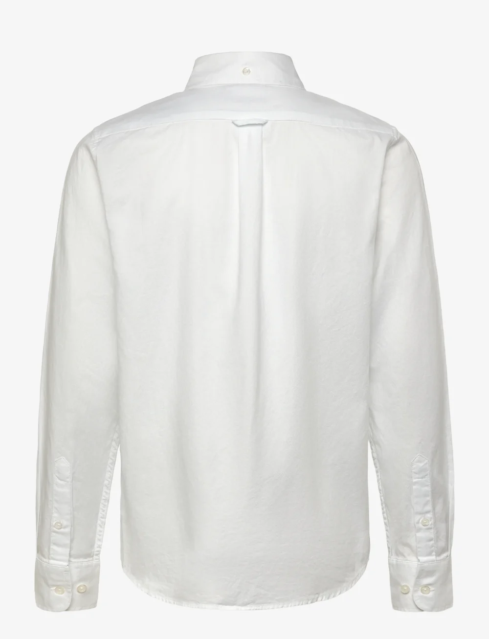 Lexington Clothing - Kyle Casual Oxford B.D Shirt - pitkähihaiset kauluspaidat - white - 1