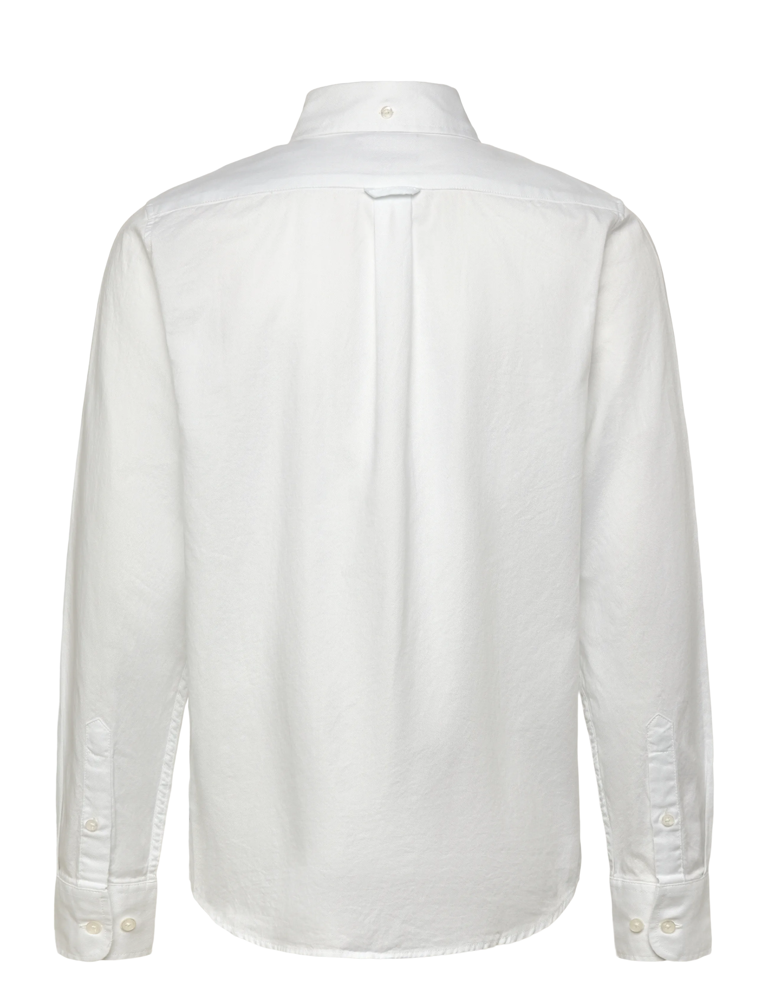 Lexington Clothing - Kyle Casual Oxford B.D Shirt - chemises à manches longues - white - 1
