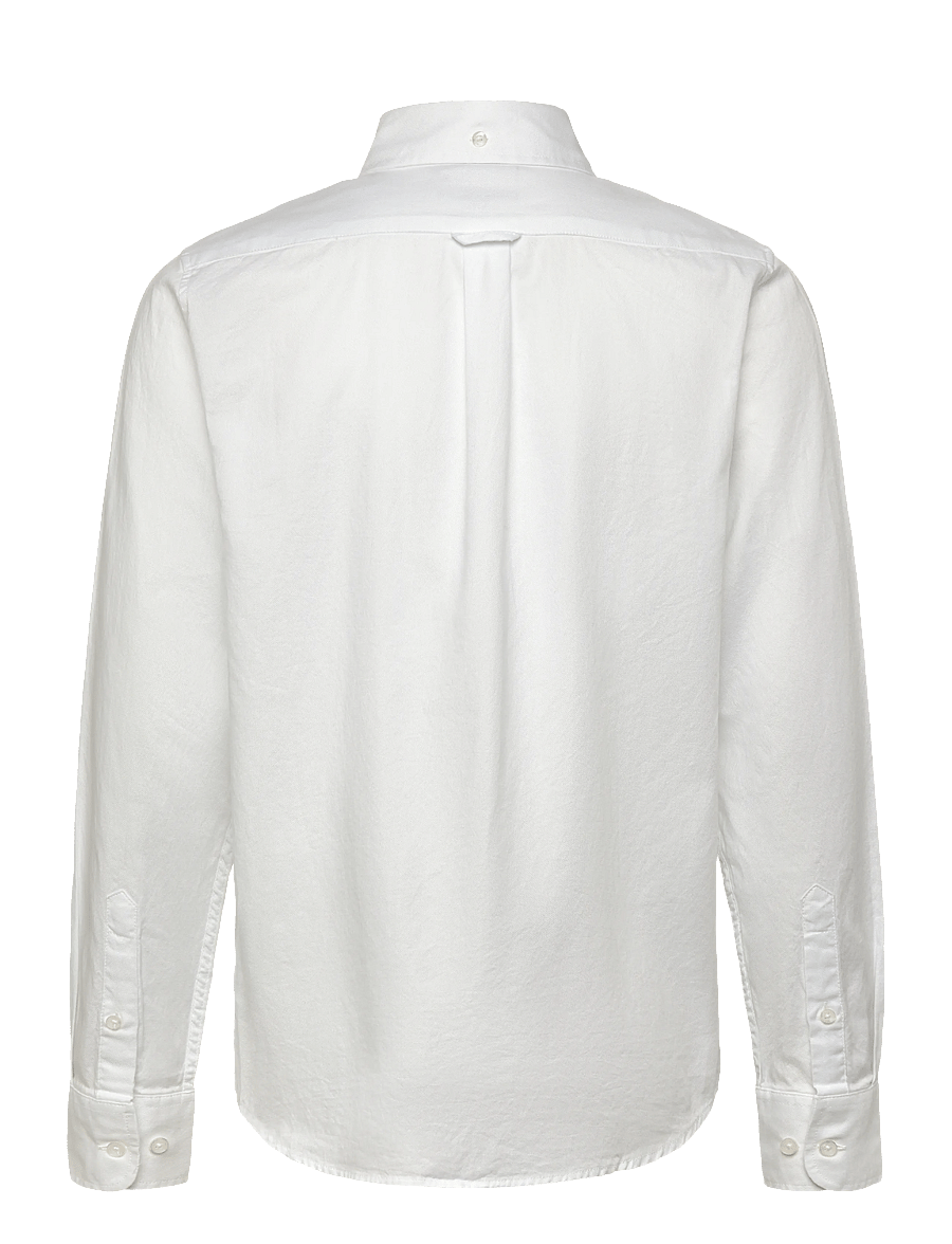 Lexington Clothing - Kyle Casual Oxford B.D Shirt - chemises à manches longues - white - 1