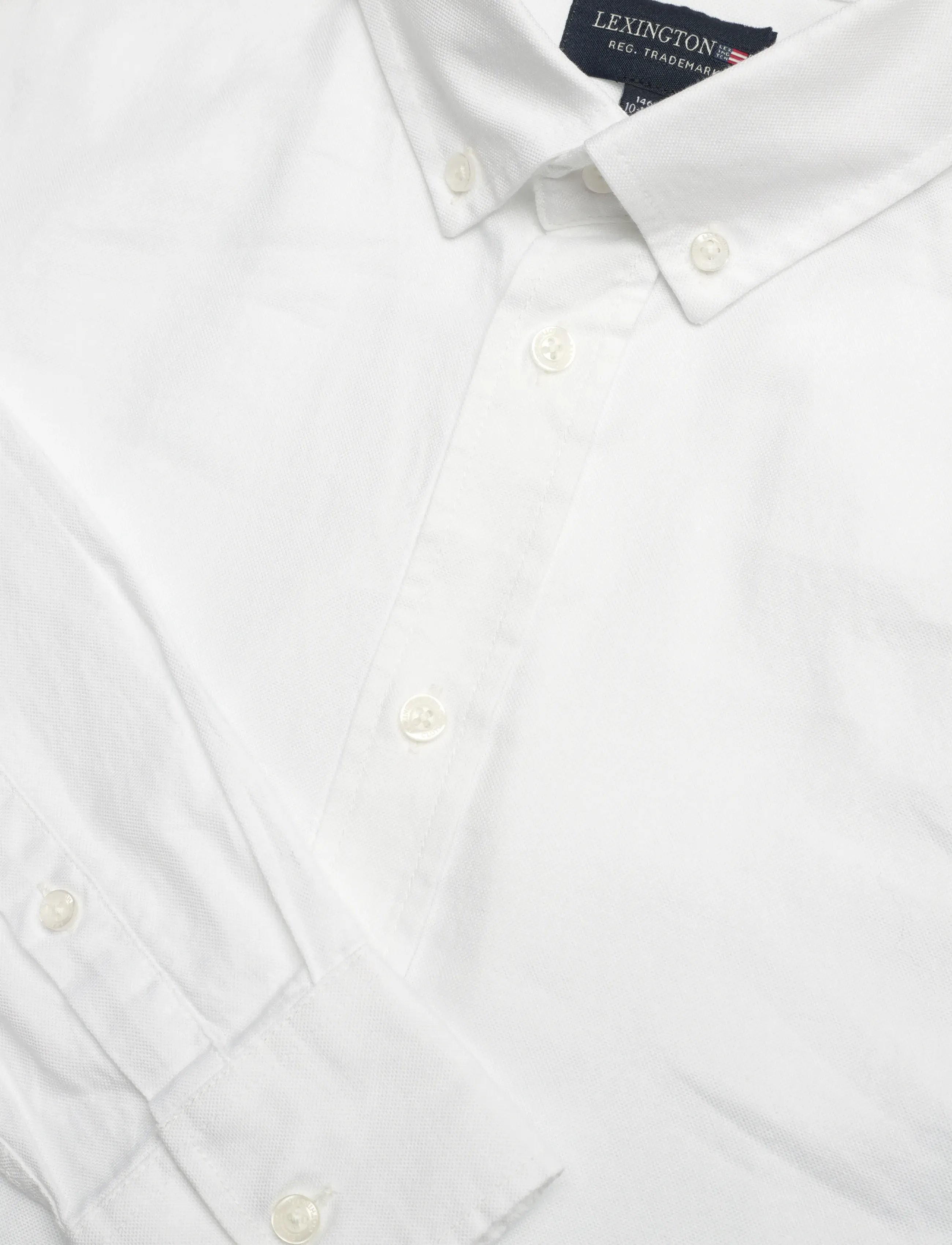 Lexington Clothing - Kyle Casual Oxford B.D Shirt - chemises à manches longues - white - 2